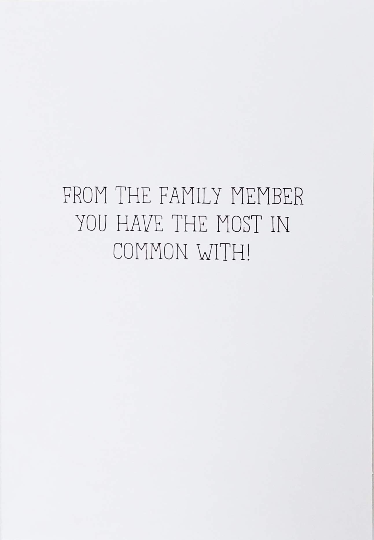 Funny Birthday Card for Aunt - Witty & Charming Greeting Card with Humorous Message - Perfect for Niece/Nephew to Celebrate Special Aunt