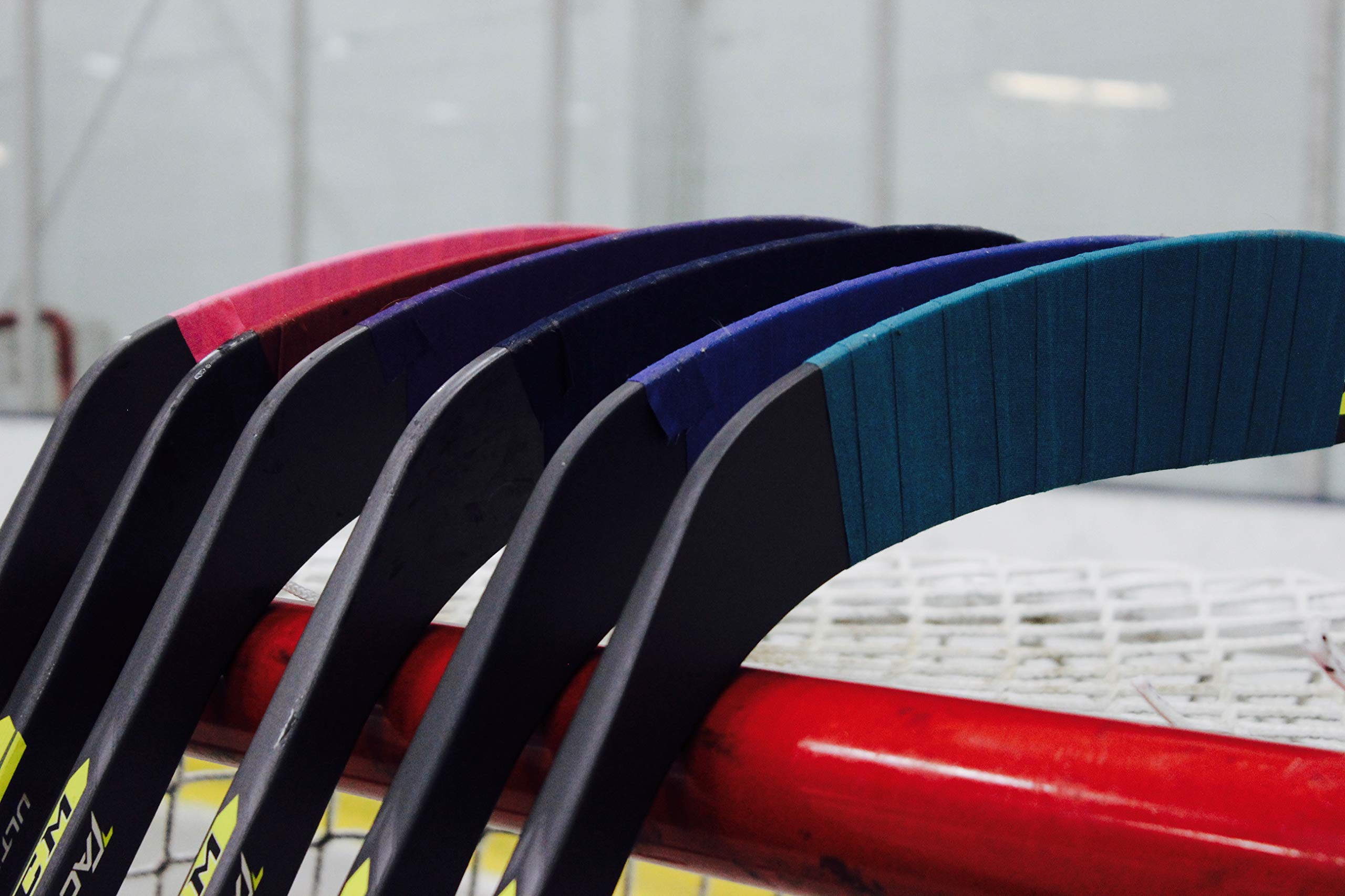 Howies Hockey Tape - Royal Blue Cloth Hockey Tape (12 Pack) | Premium Grip for Hockey Sticks | Ideal for Stick Handling, Shooting & Game Performance