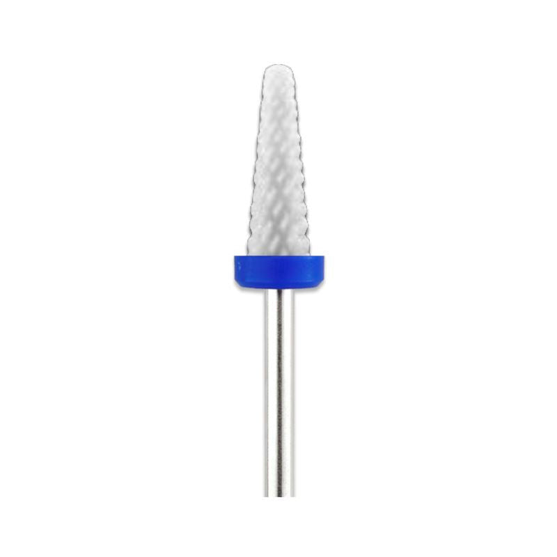 Premium Ceramic Cone Nail Drill Bit for Nail Art - Professional Manicure & Pedicure Tool for Salon & Home Use
