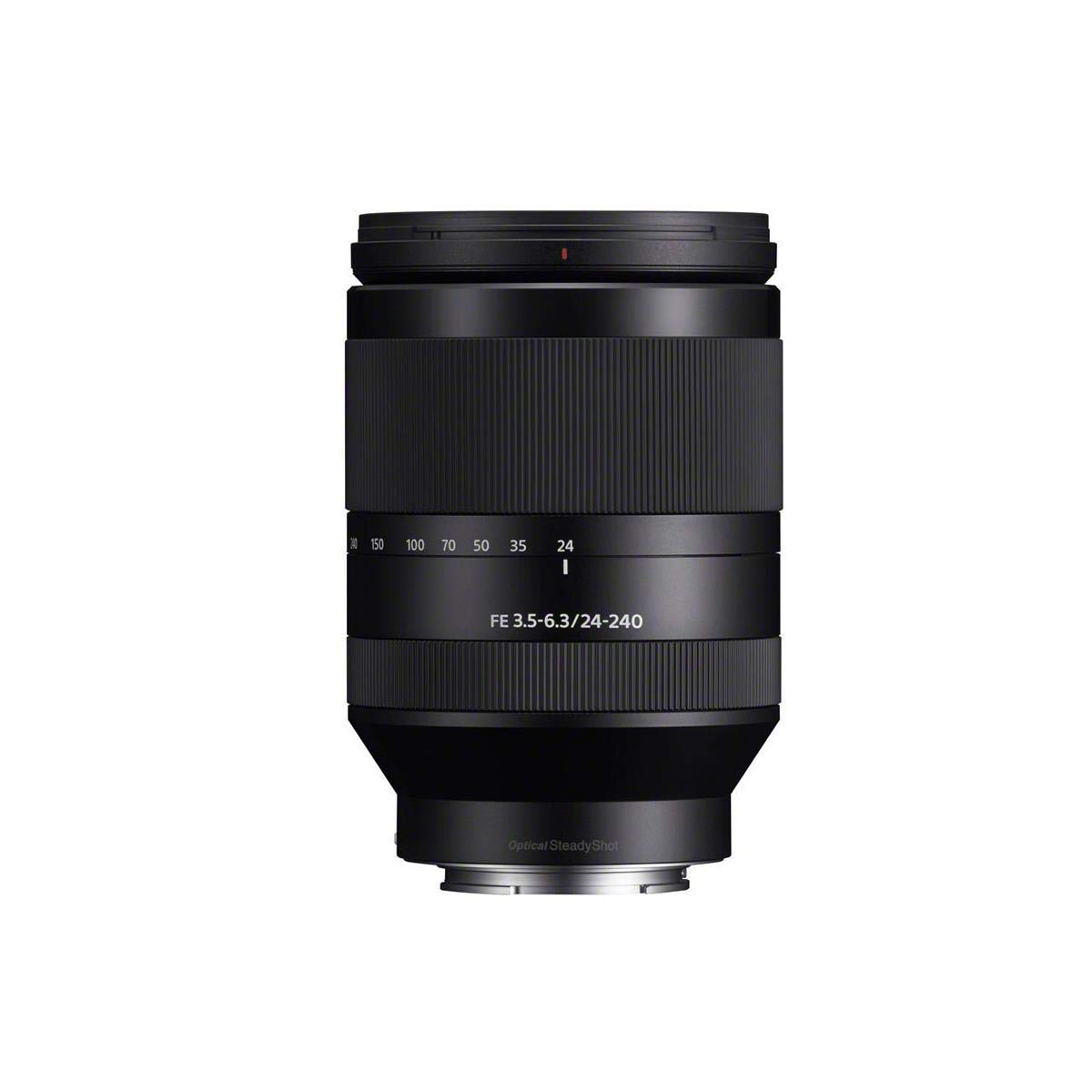 Sony SEL24240 FE 24-240mm f/3.5-6.3 OSS Standard Zoom Lens for Sony E Mount Mirrorless Cameras - Black | Perfect for Travel, Wildlife & Landscape Photography