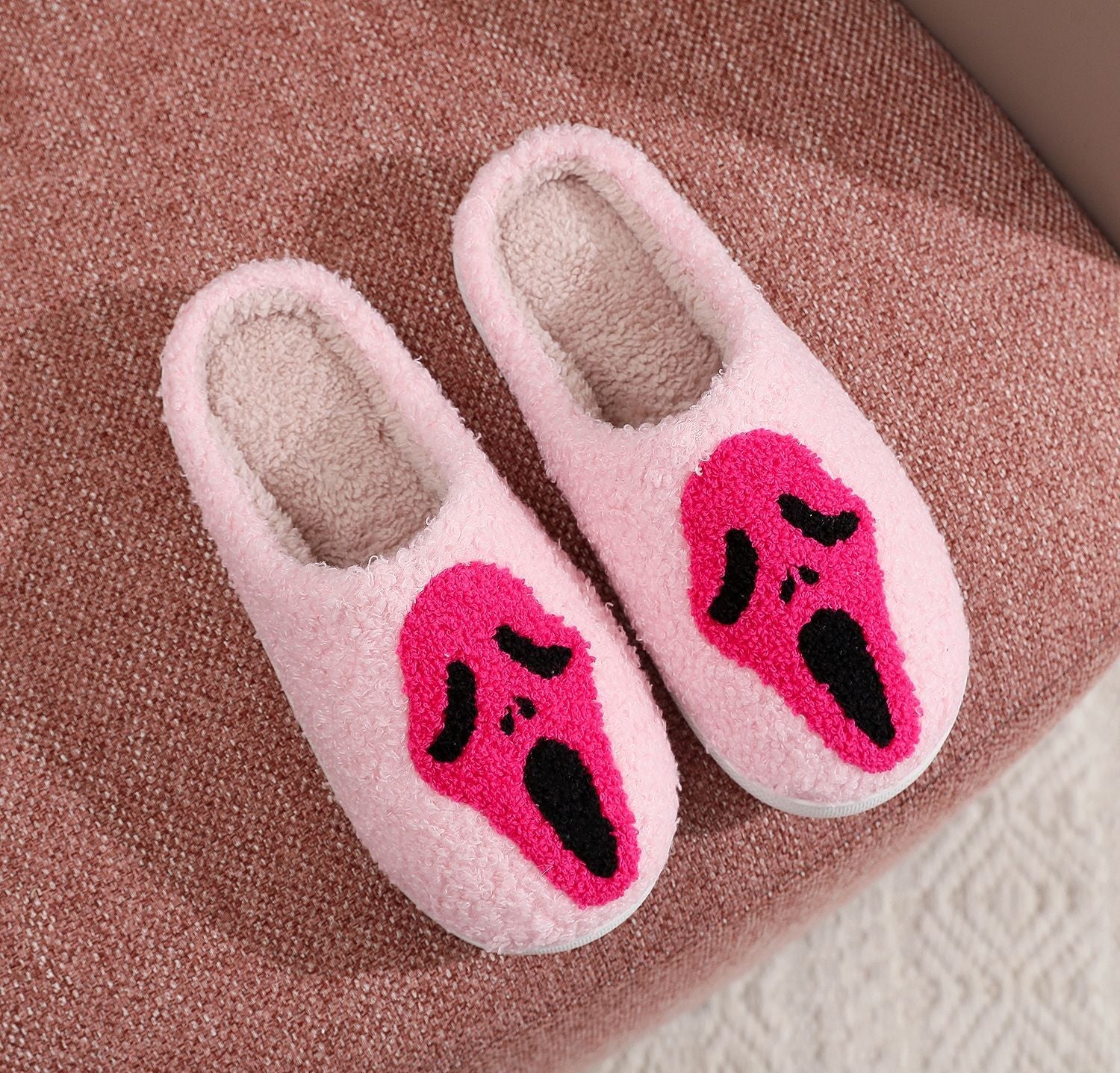 Halloween Slippers for Women & Men - Cozy Plush House Shoes with 7 Cute Designs - Perfect for Trick or Treating, Home Wear & Holiday Gifts