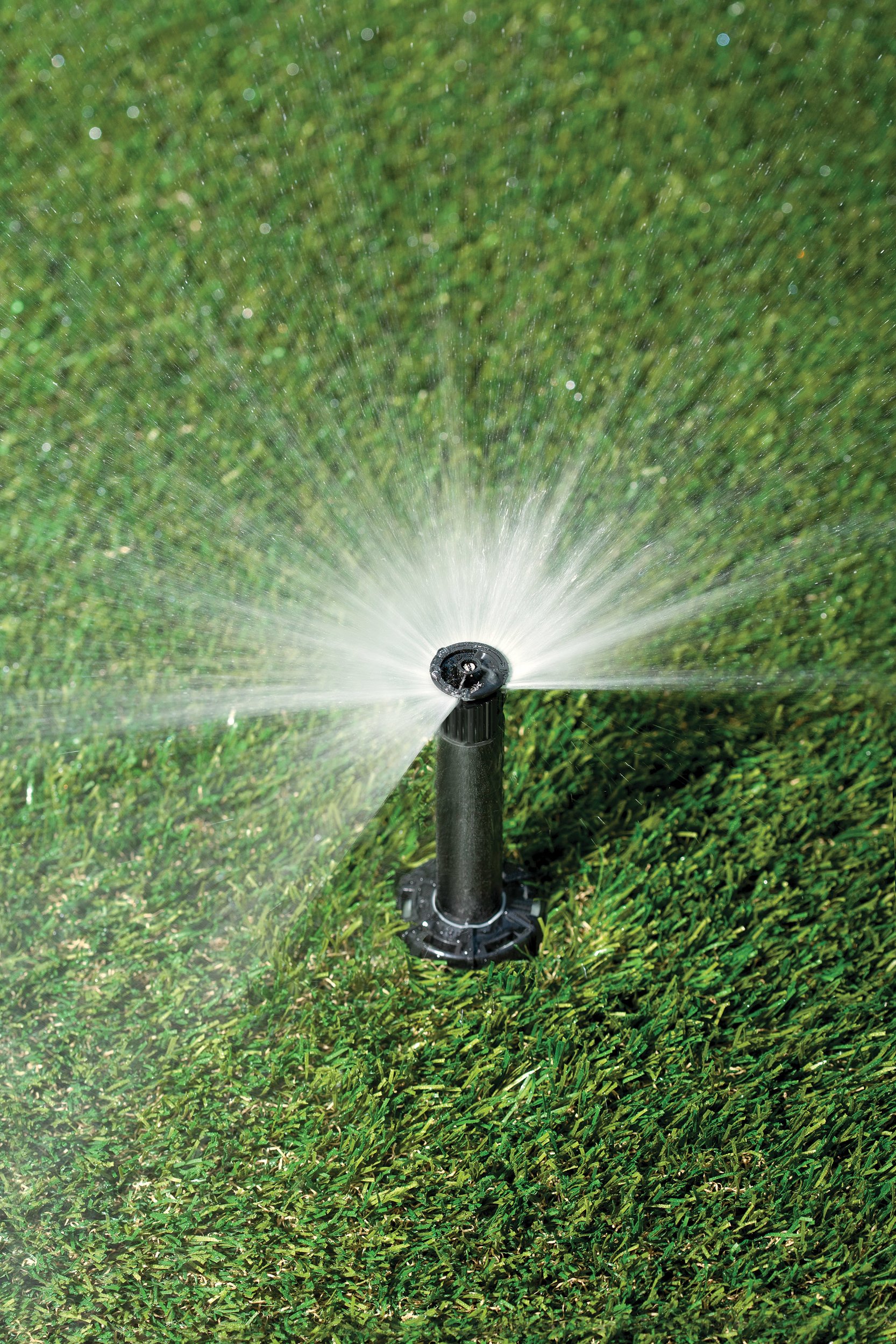 Rain Bird SP40AP Sure Pop 600 Series Adjustable Pop-Up Sprinkler Head (0°-360° Pattern, 8'-15' Spray Distance, 4
