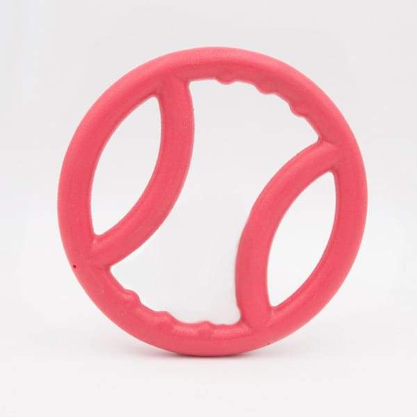 ZippyPaws ZippyTuff Squeaky Ring Dog Toy - Durable Chew Toy for Small & Medium Dogs - Interactive Play & Training Reward - ZP452/453 - Perfect for Fetch, Tug-of-War & Indoor/Outdoor Playtime
