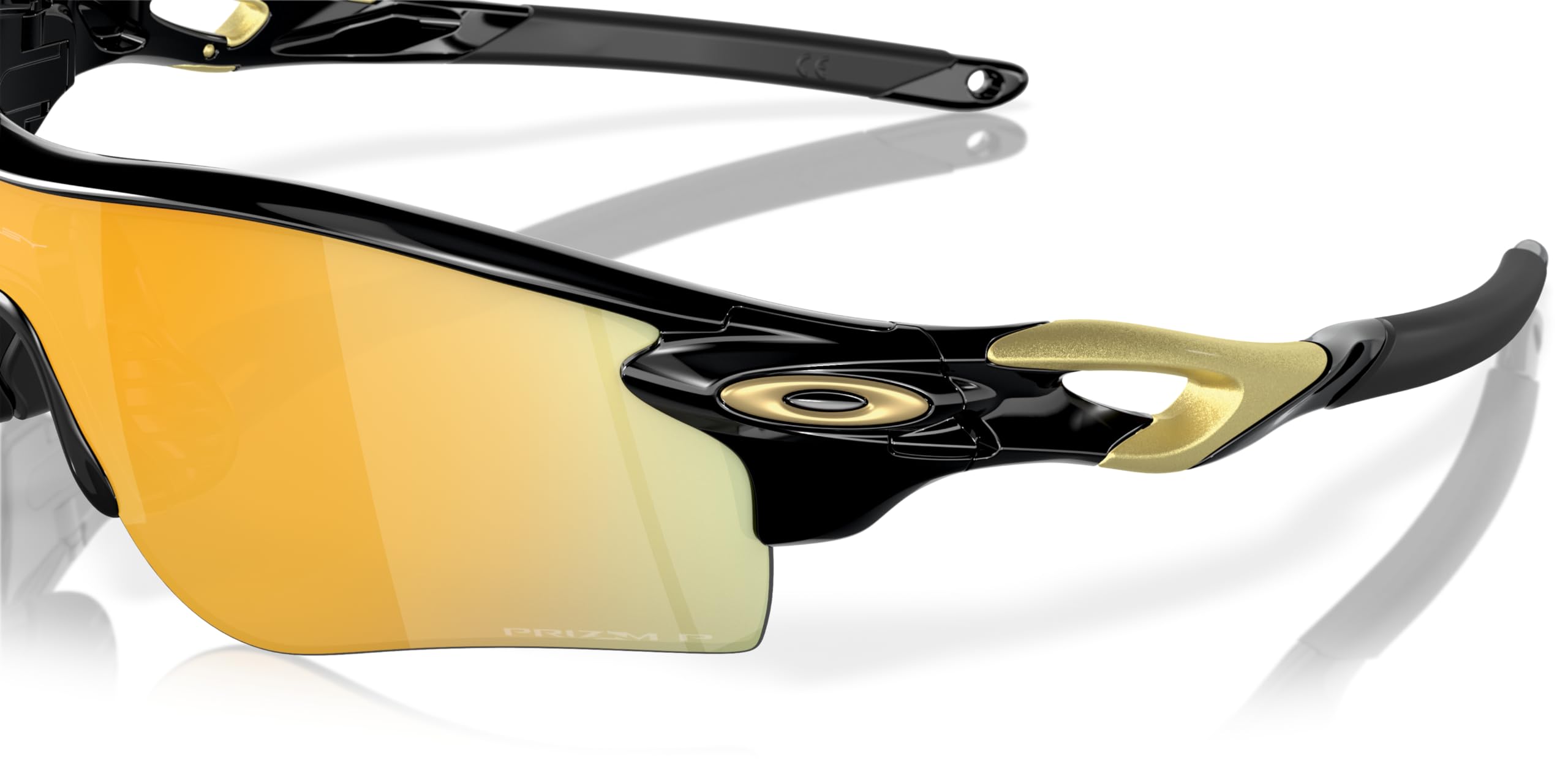 Oakley Men's Radarlock Path (A) Polarized Sports Sunglasses – UV Protection for Running, Cycling & Outdoor Activities