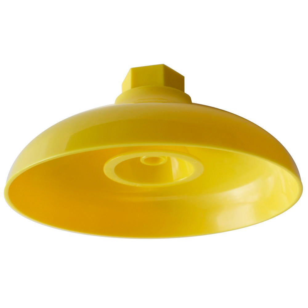 Speakman SE 870 ABS SE 810 Cycolac Resin High-Pressure Deluge Showerhead with Impeller Action - Perfect for Spa-Like Bathroom Experience and Water Conservation