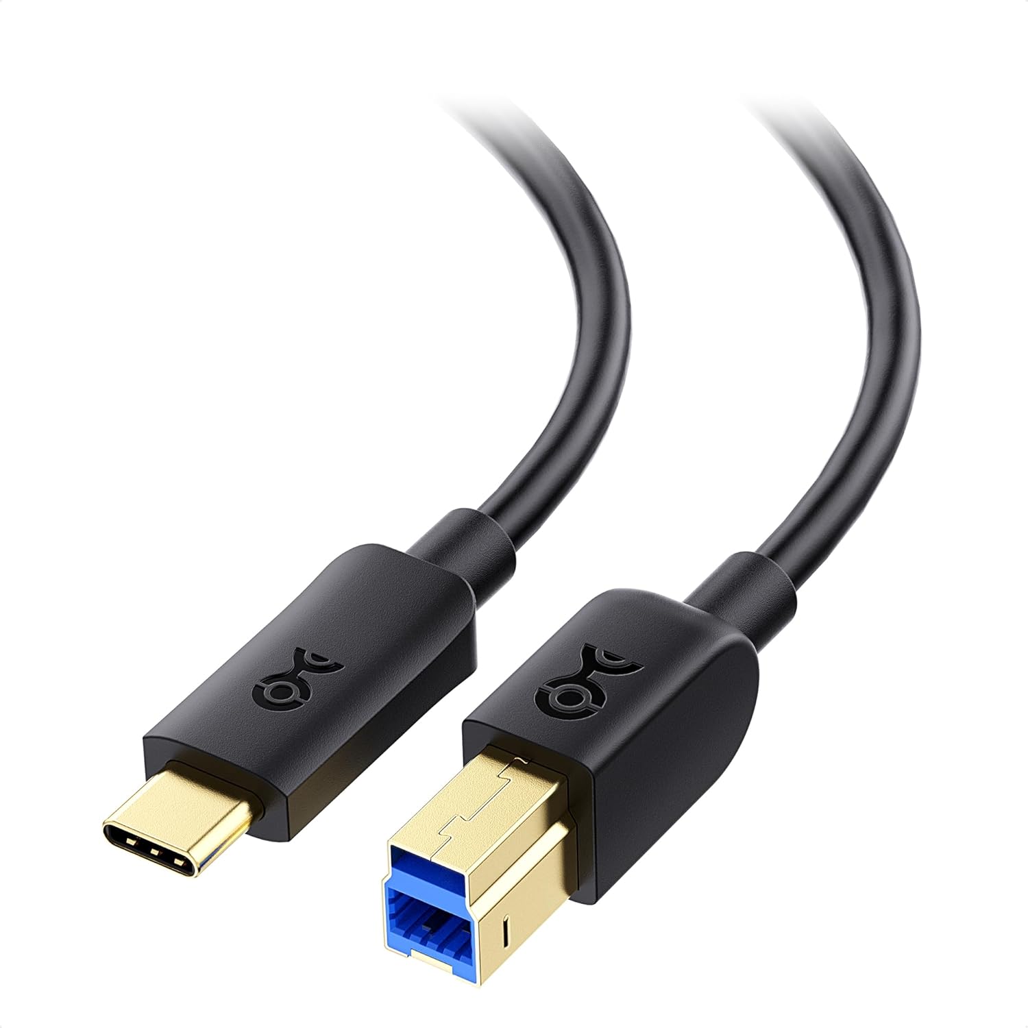 Cable Matters USB C to USB B 3.0 Cable - 1m High-Speed Data Sync & Charging Cord for Printers, Scanners, Audio Interfaces & More