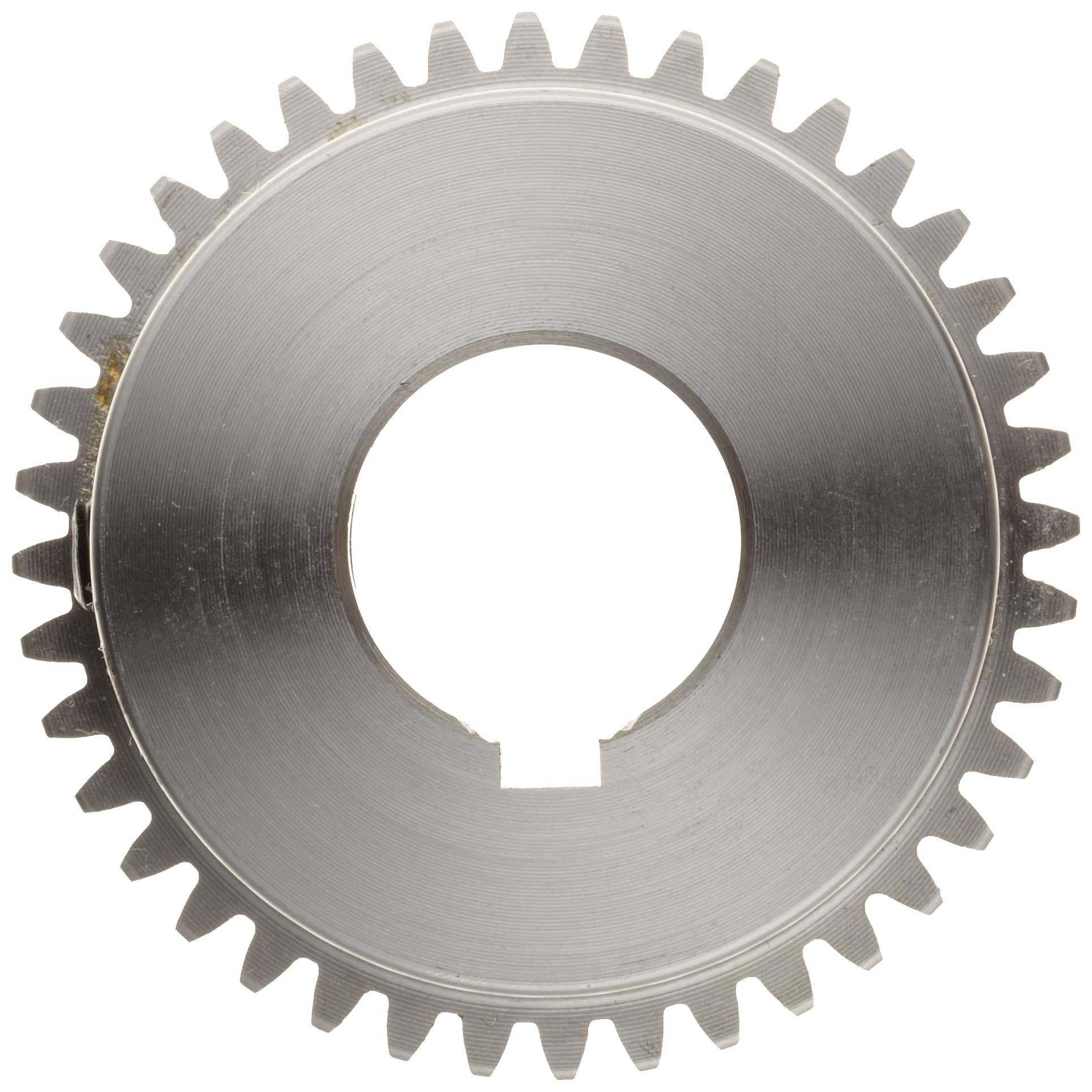 YA125/16 Steel Spur Gear - 20 Pitch, 0.313