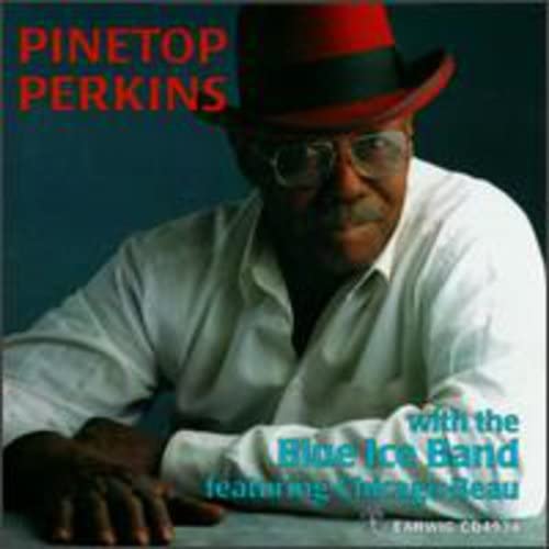 Pinetop Perkins: With the Blue Ice Band - Classic Blues Music Album for Collectors & Fans | Perfect for Relaxation, Road Trips & Blues Nights