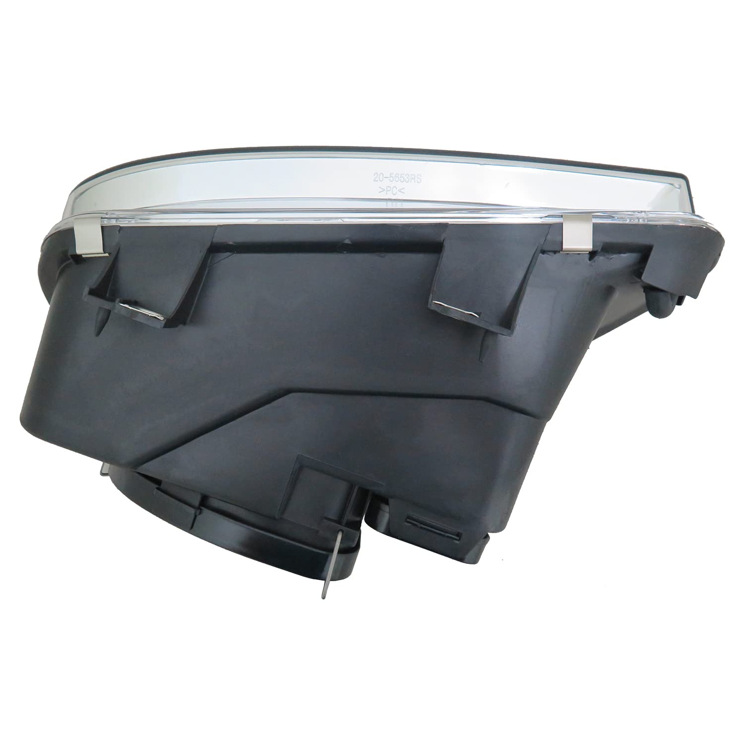 TYC 20-5653-70 Volkswagen Jetta Passenger Side Headlight Assembly Replacement - Compatible with Jetta Models 2011-2018 - Left Driver Side Headlamp for Improved Night Visibility & Safety Driving