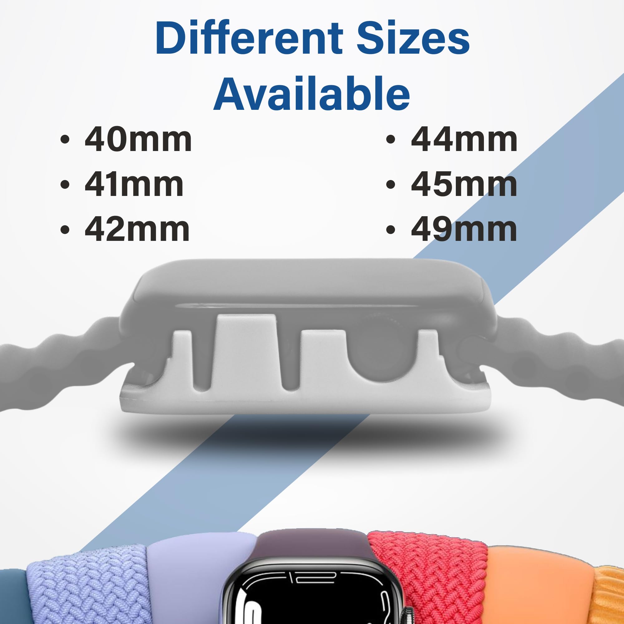 45mm Watch Band Changing Tool for Apple Watch - Patented Ergonomic Design for Easy Strap Removal & Replacement - Perfect for Travel, Gym & Daily Style Swaps