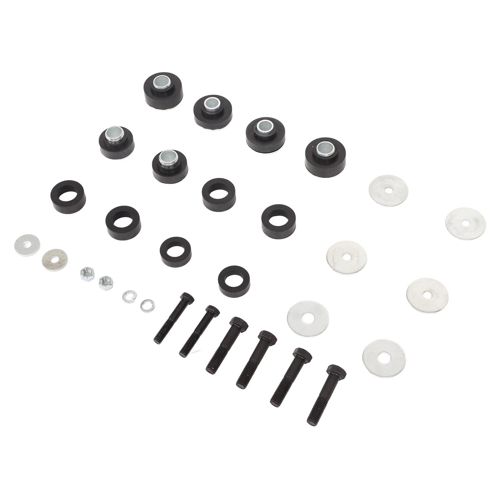 Pontiac Firebird 1967-1972 Subframe Body Mount Bushing Hardware Kit with Bolts & Washers | Replacement Parts for Classic Car Restoration & Suspension Repair