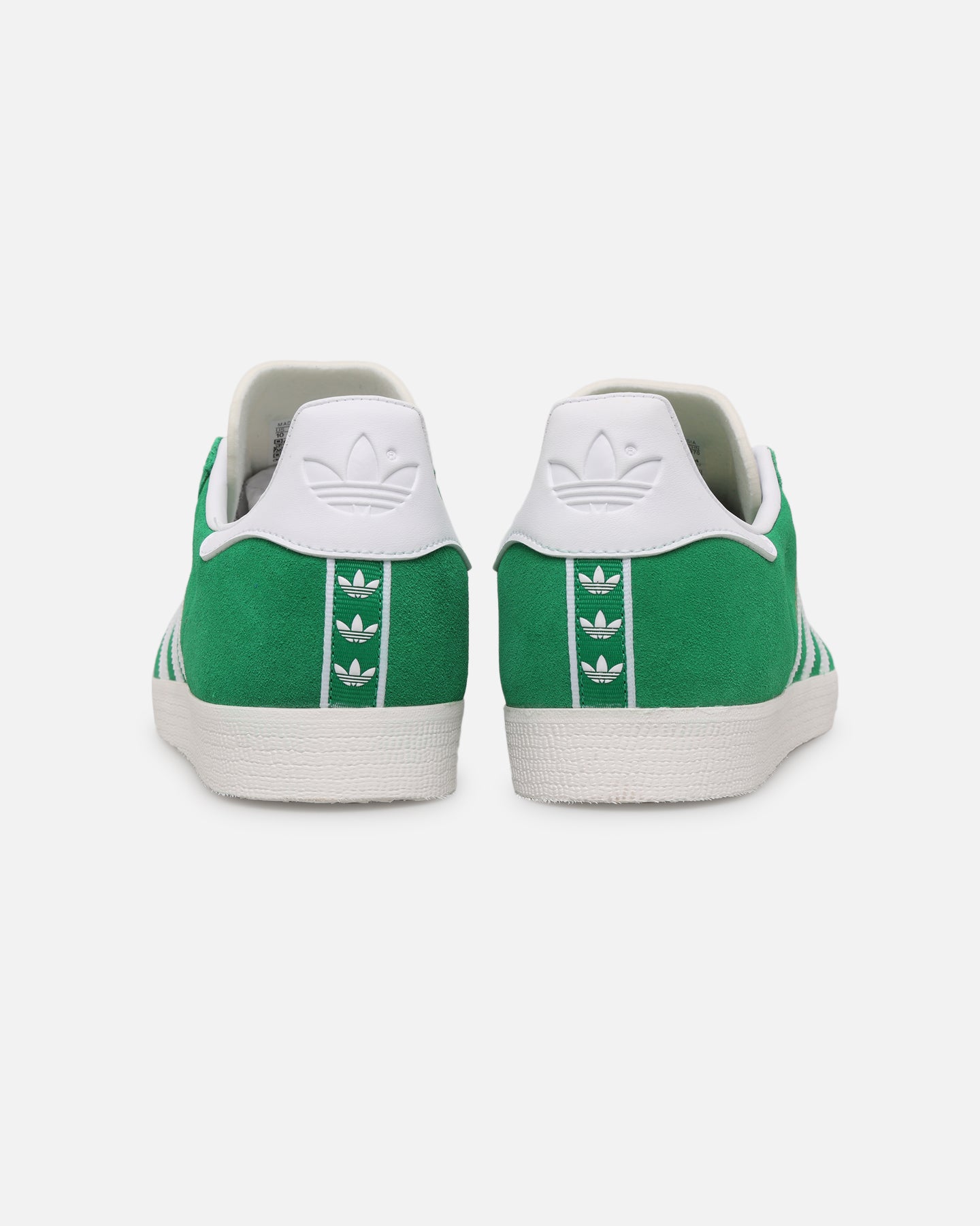 Adidas Gazelle Sneakers - Green & White Retro Running Shoes for Men & Women | Casual Wear, Gym, Street Style