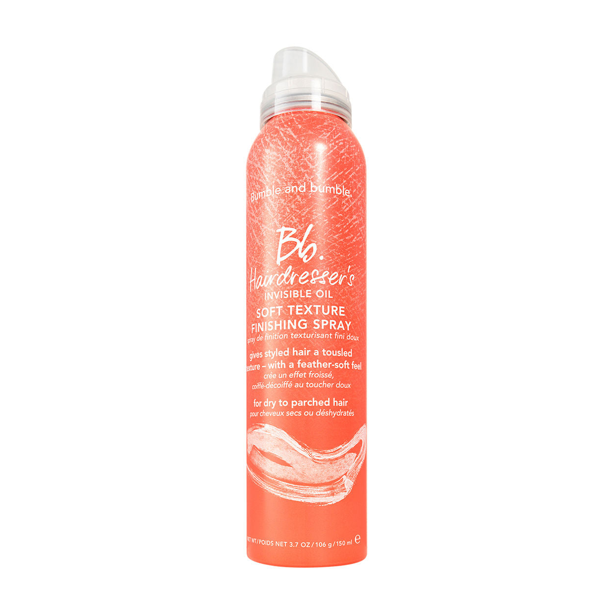 Professional Hair Finishing Spray - Invisible Oil Soft Texture for Smooth & Shiny Hair - Perfect for Salon Styling & Daily Hair Care