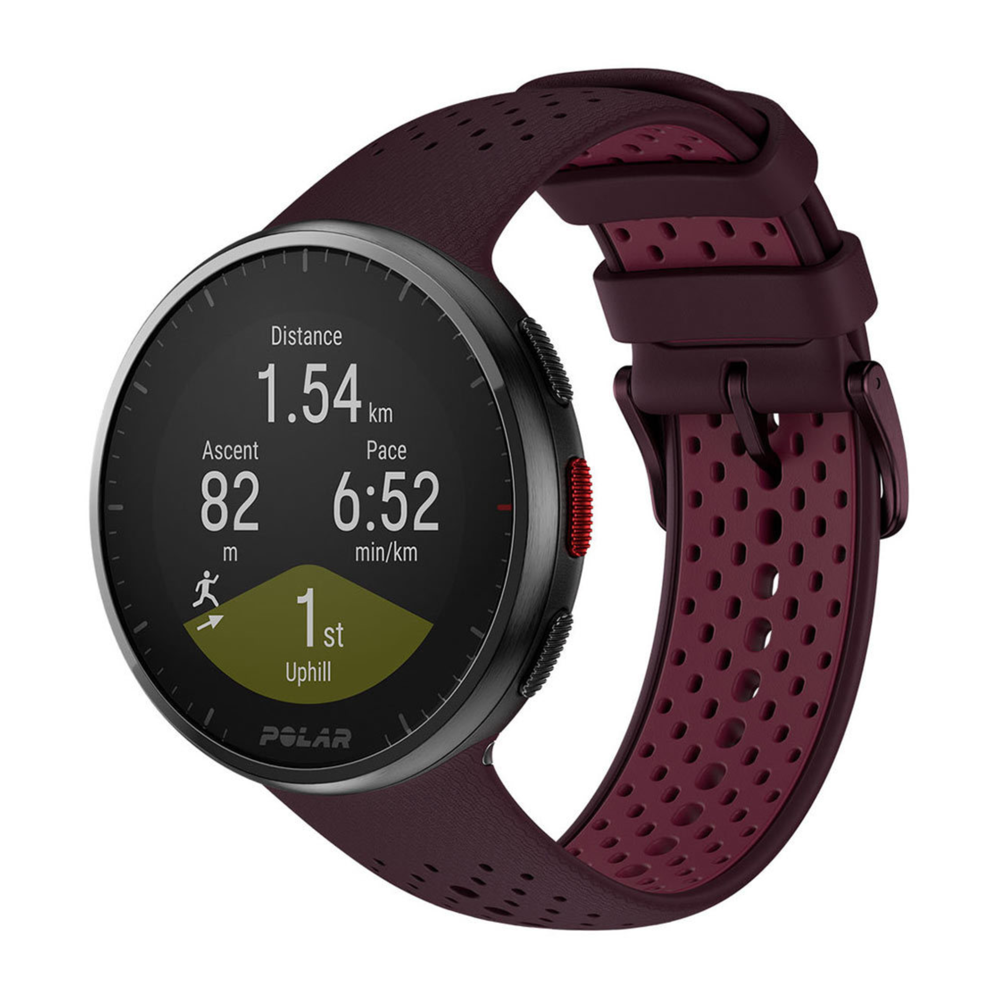 Polar Pacer Pro Smartwatch - GPS Running Watch with Heart Rate Monitor, Sleep Tracking & Waterproof Design for Men & Women - Perfect for Fitness, Hiking & Outdoor Activities