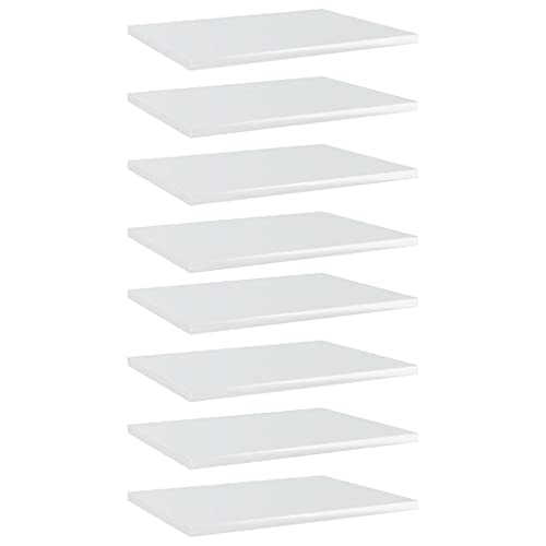 Gloss White 8 Pcs