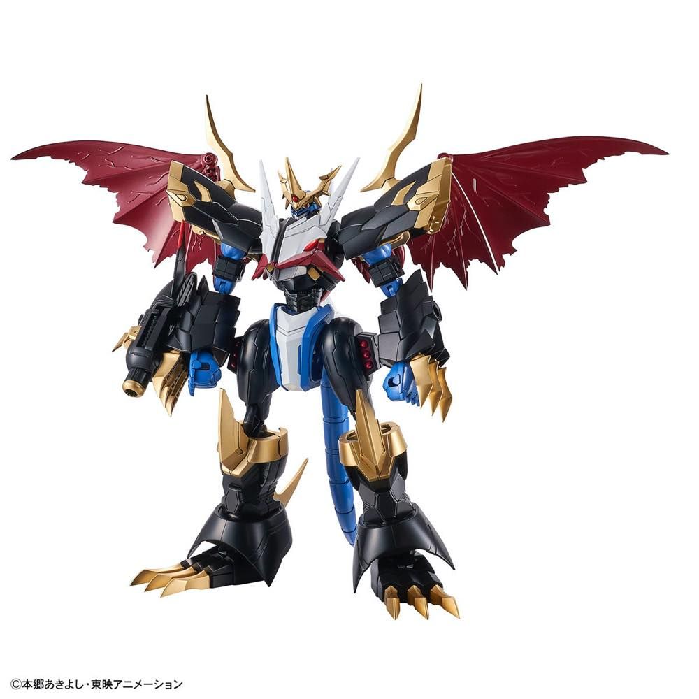 Figure-rise Standard Amplified Digimon Adventure 02 Imperialdramon Model Kit - Build & Display Your Favorite Digimon Character for Collectors & Anime Fans