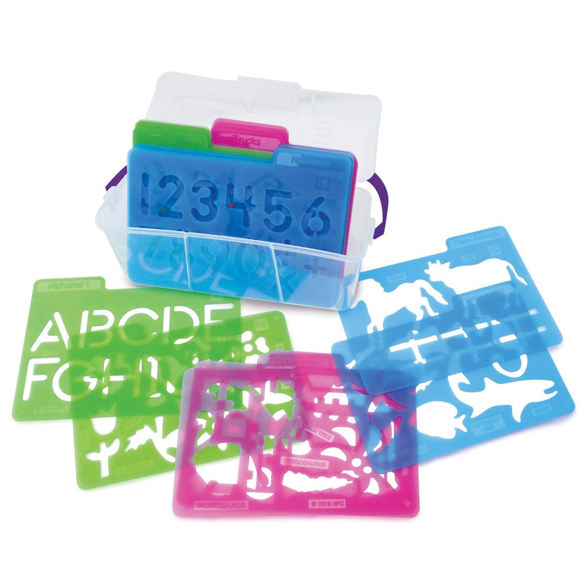 Essential Learning Products Stencil Mill - High-Quality Stencils for DIY Crafts, Scrapbooking & Home Decor Projects