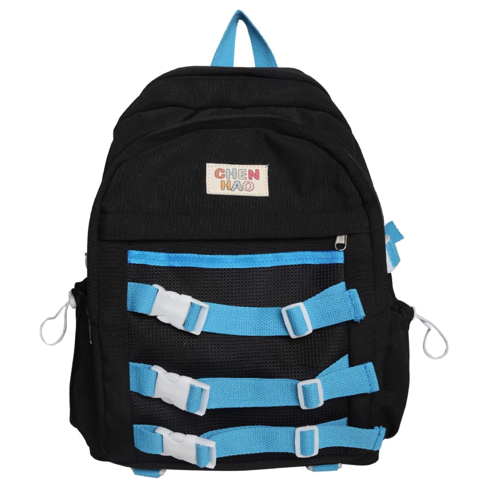 Stylish Women's Mesh Backpack for Travel, College & School - Cute Laptop Backpack for Girls, Trendy Kawaii Design - Perfect for Daily Commute, Campus Life & Weekend Getaways