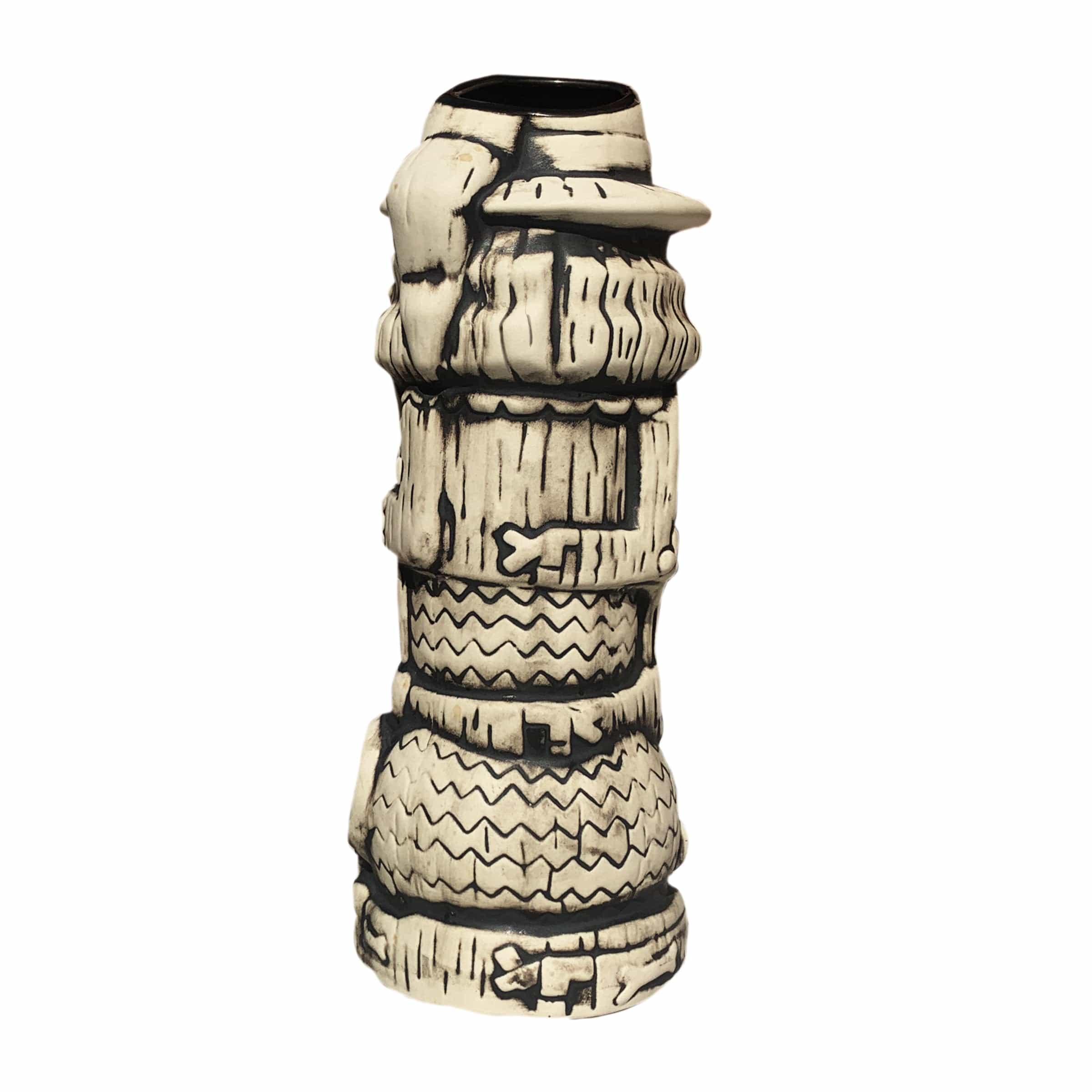 Lock Shock & Barrel Tiki Mug - Skeleton Halloween Collectible Cup for Disney Fans | Perfect for Themed Parties, Home Decor & Disney Merchandise Collectors