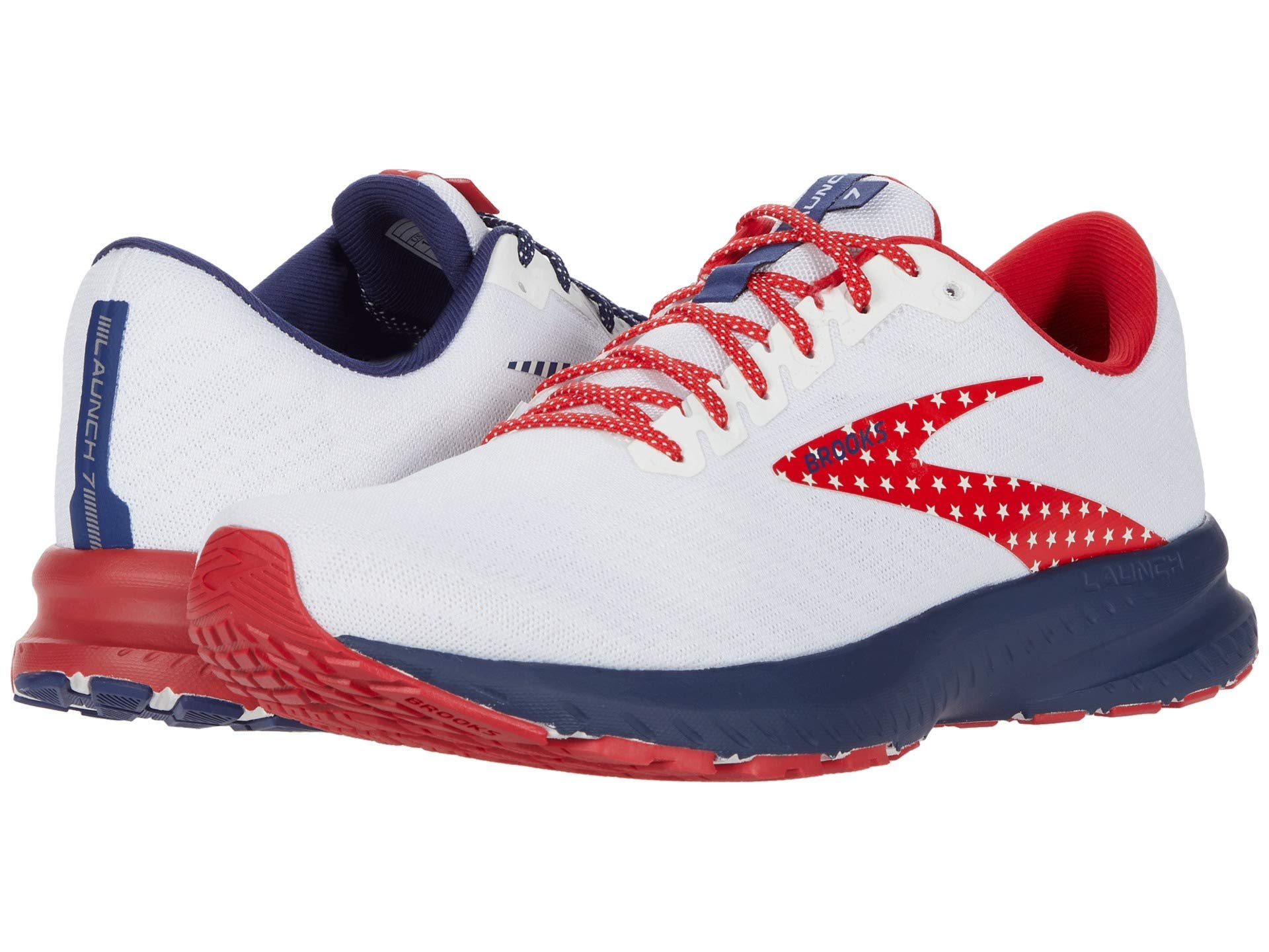 Brooks Men's Launch 7 Running Shoes - Lightweight & Responsive for Road Running, Training & Marathon - Size [X] (Color)