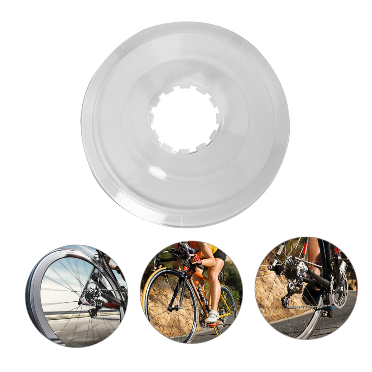 2pcs Bike Spoke Guards - Durable Plastic Spoke Protectors for Bicycles | Easy to Clean & Install | Perfect for Kids Bikes, Mountain Bikes & Commuter Bikes