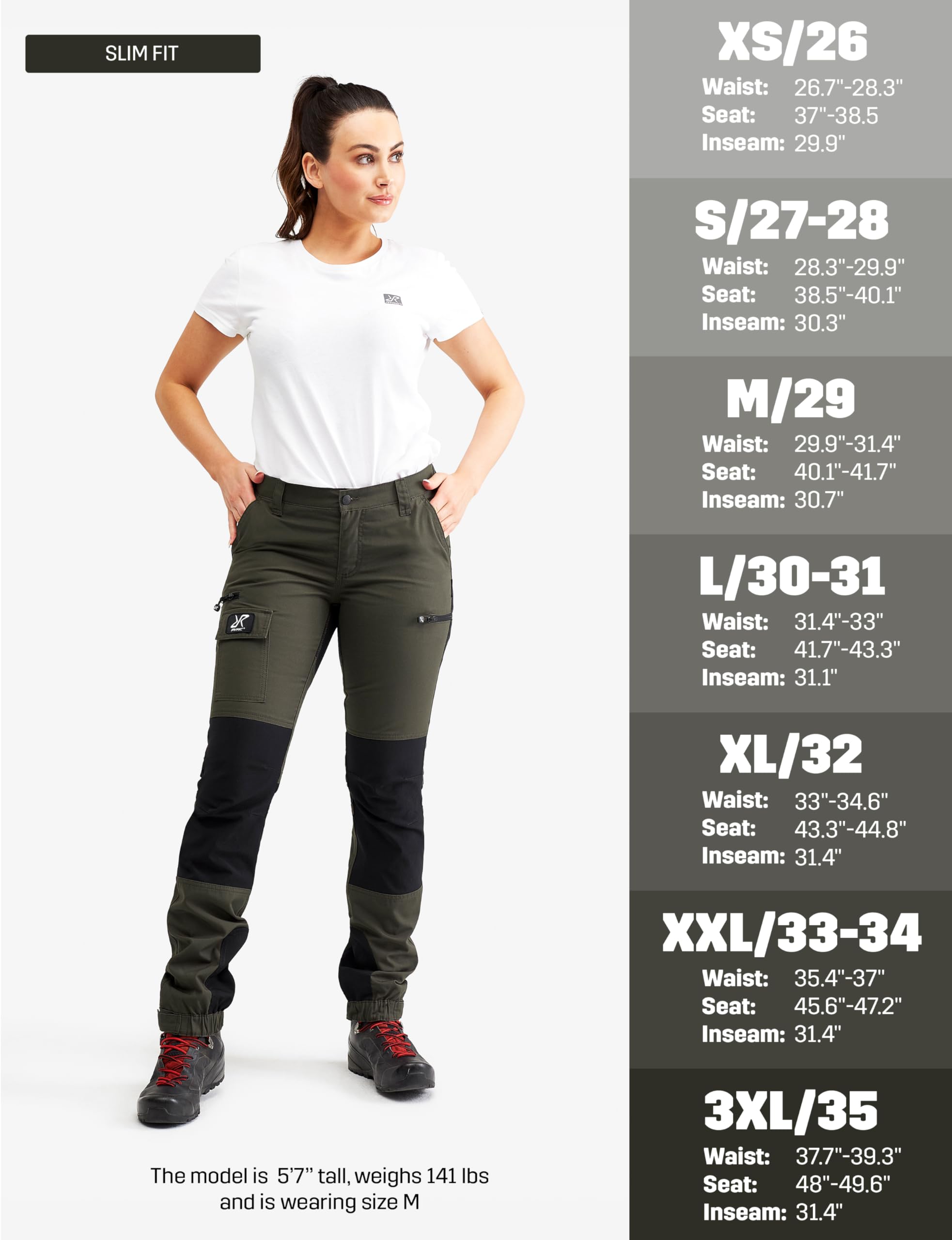 RevolutionRace Women's Nordwand Hiking Pants - Waterproof & Durable Outdoor Pants for Hiking, Camping, Climbing & Winter Adventures | All-Season Performance for Active Women