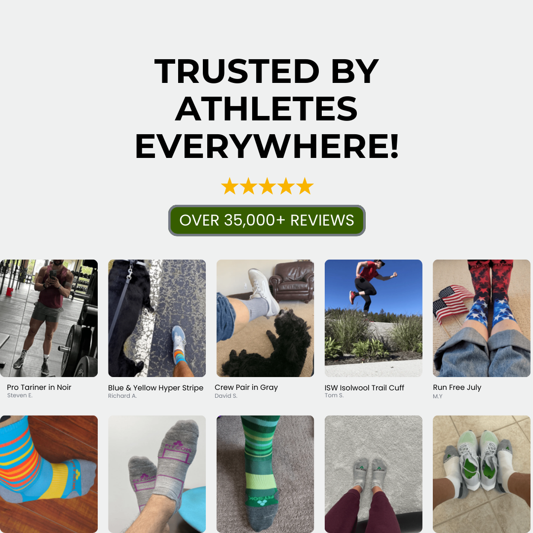 Ultimate Pro Trainer Socks 3 Pack - Moisture Wicking Athletic Socks for Men & Women - Perfect for Running, Gym Workouts & Sports Performance