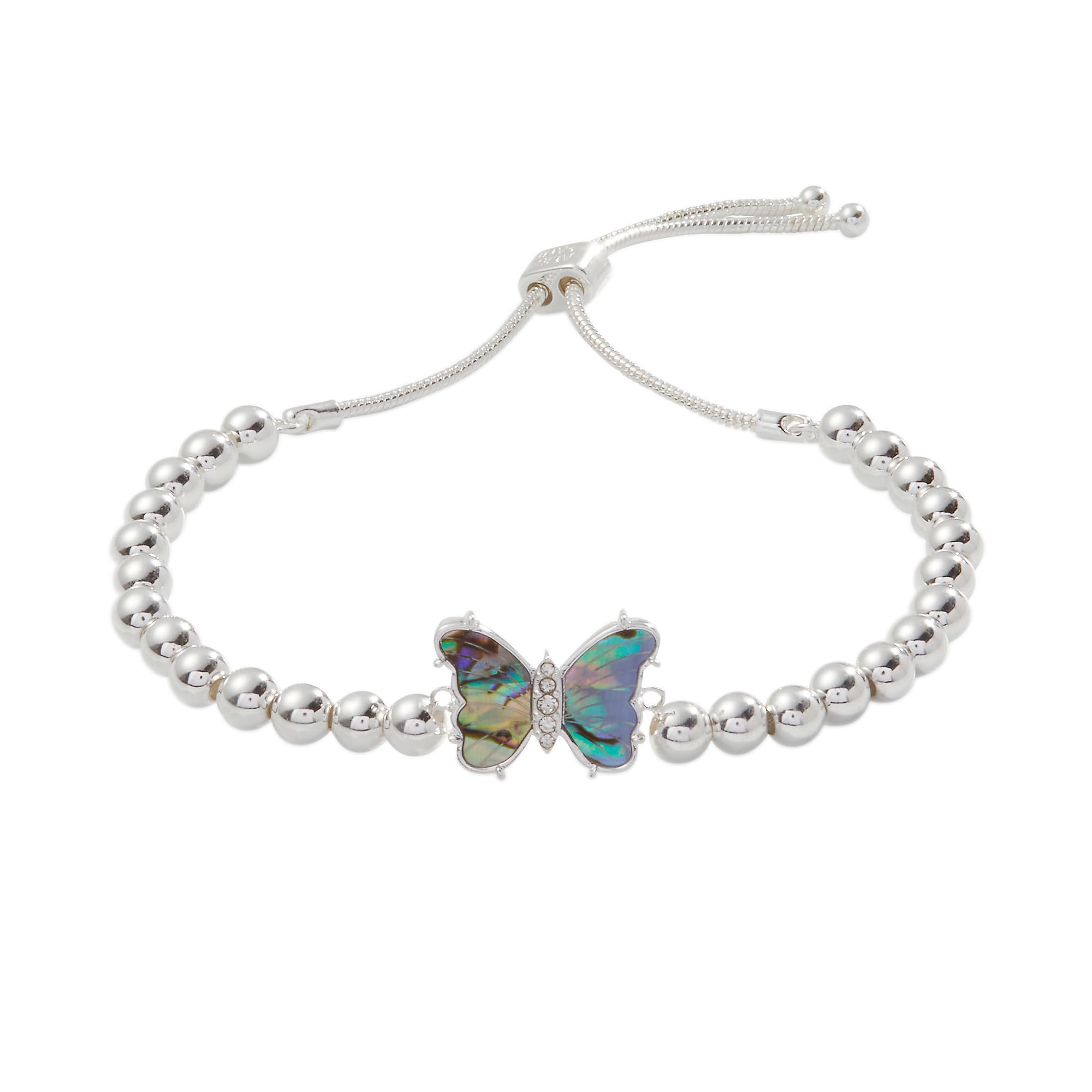 Alex and Ani Butterfly Charm Bracelet for Women - Adjustable Bangle with Positive Energy Symbols | Perfect for Gifts, Everyday Wear & Spiritual Healing