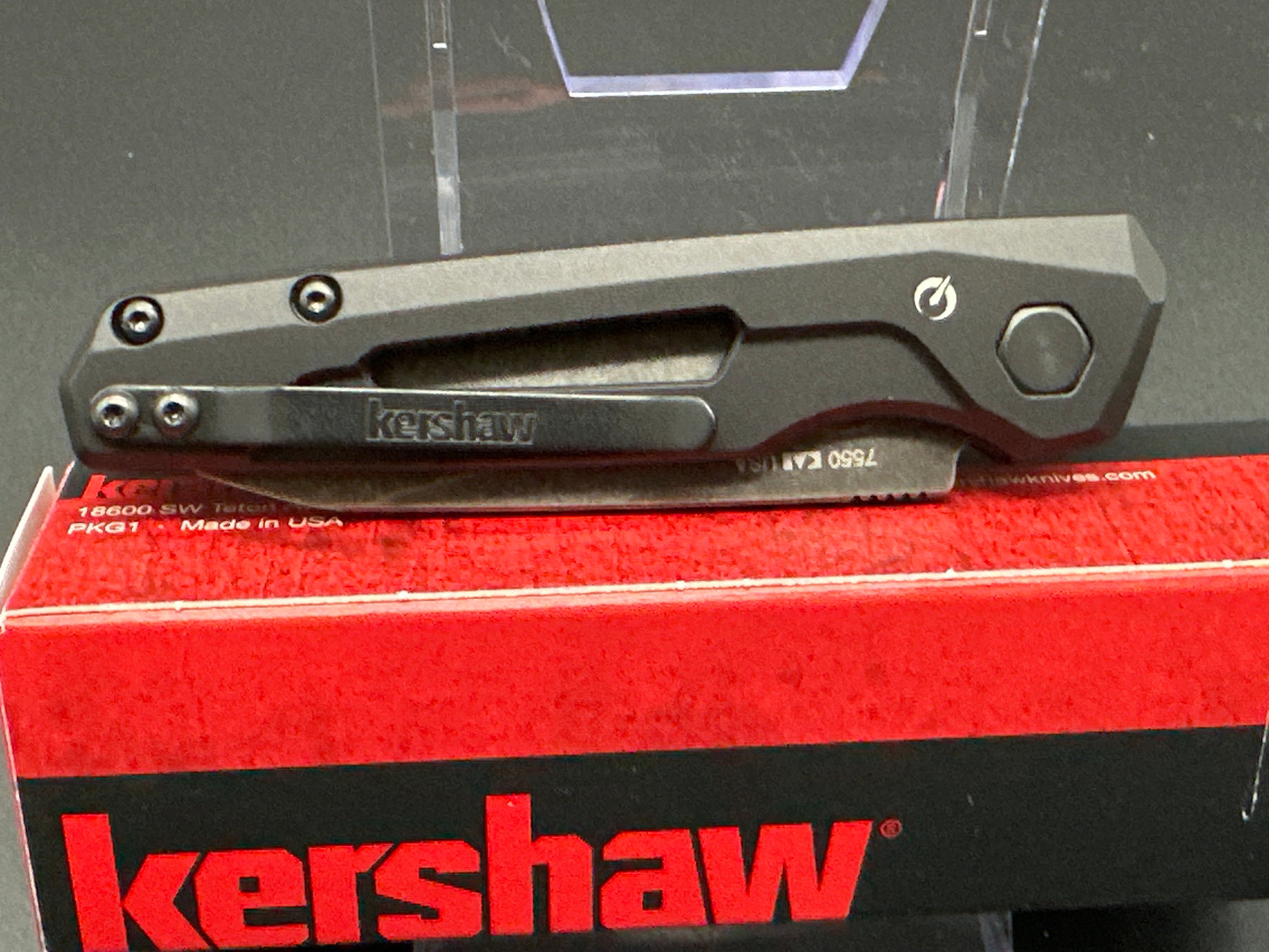 Kershaw Launch 11 Automatic Knife - Premium EDC Pocket Knife with CPM-154 Steel Blade - Perfect for Everyday Carry, Outdoor Activities & Survival Gear