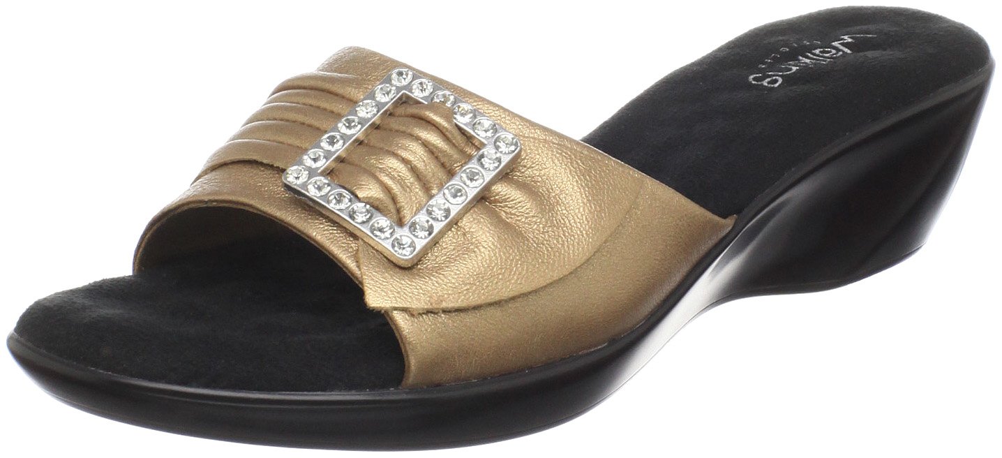 Walking Cradles Women's Amanda Comfortable Slip-On Loafers - Perfect for Work, Travel & Everyday Wear