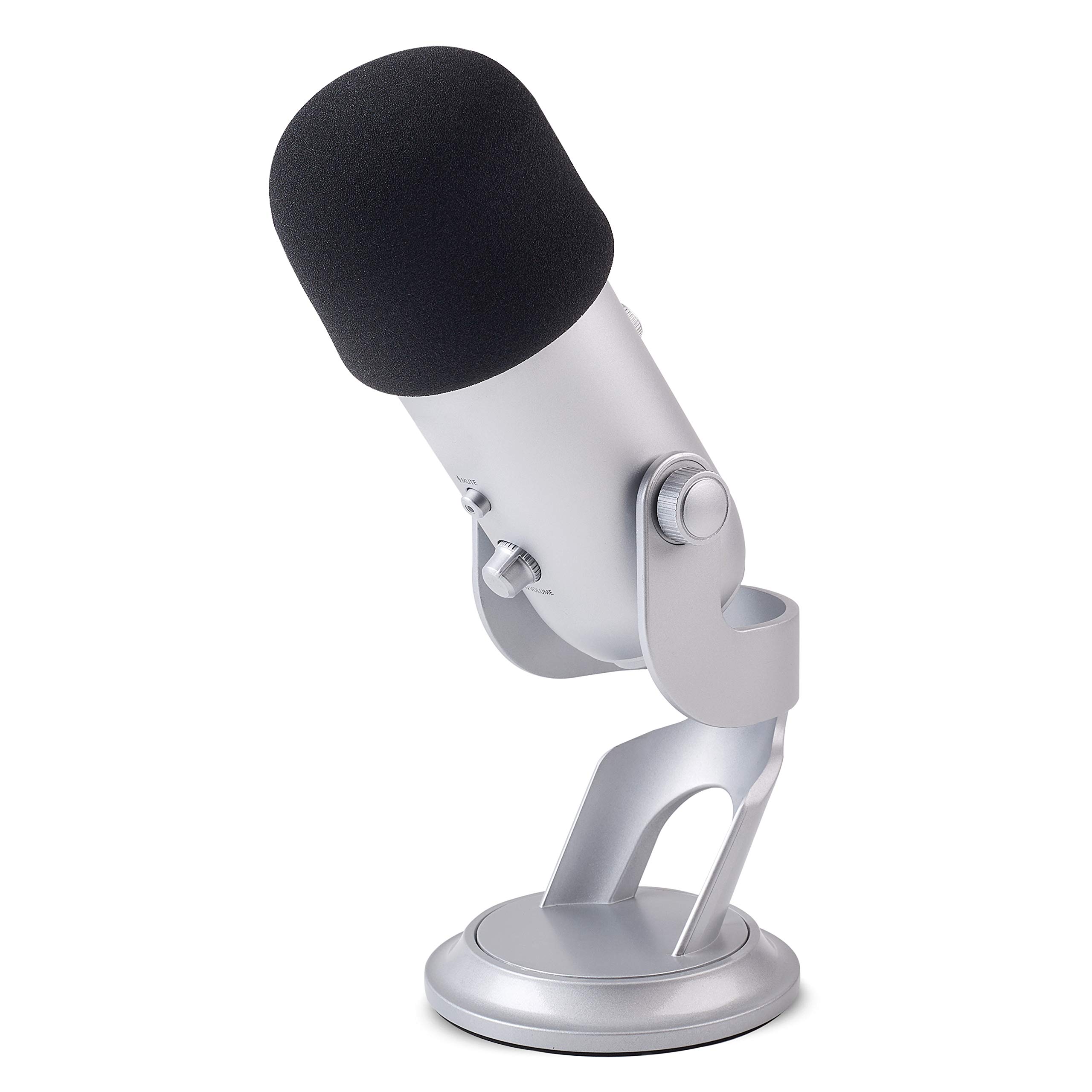 Sound Addicted - Premium Foam Cover Windscreen for Blue Yeti Microphones | Noise Reduction for Podcasting, Streaming & Professional Voice Recordings | Perfect for Home Studios & Content Creators