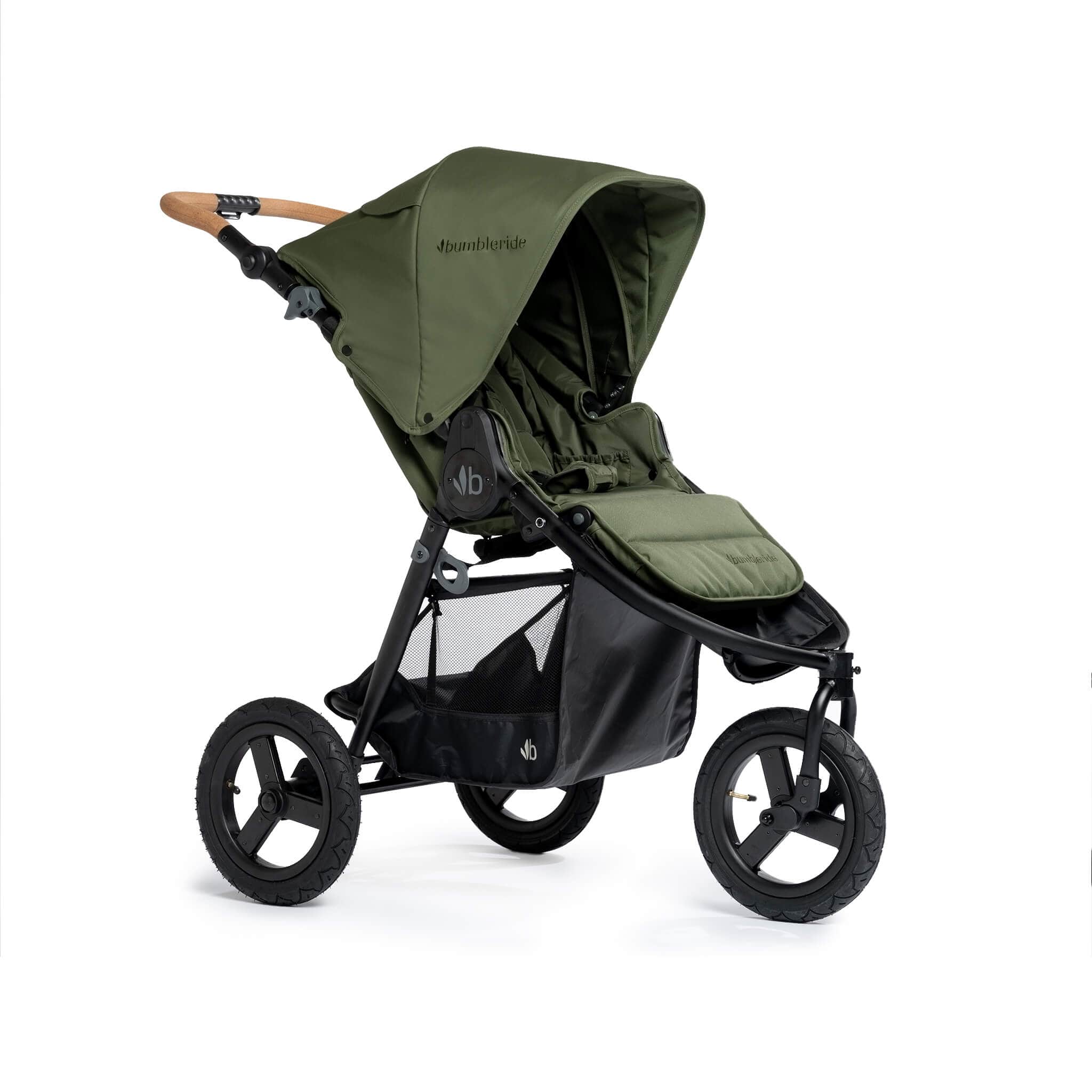 Bumbleride Indie Stroller - Lightweight Compact Baby Stroller with Adjustable Canopy & Reclining Seat for Newborns to Toddlers - Perfect for Travel, Shopping & Outdoor Walks