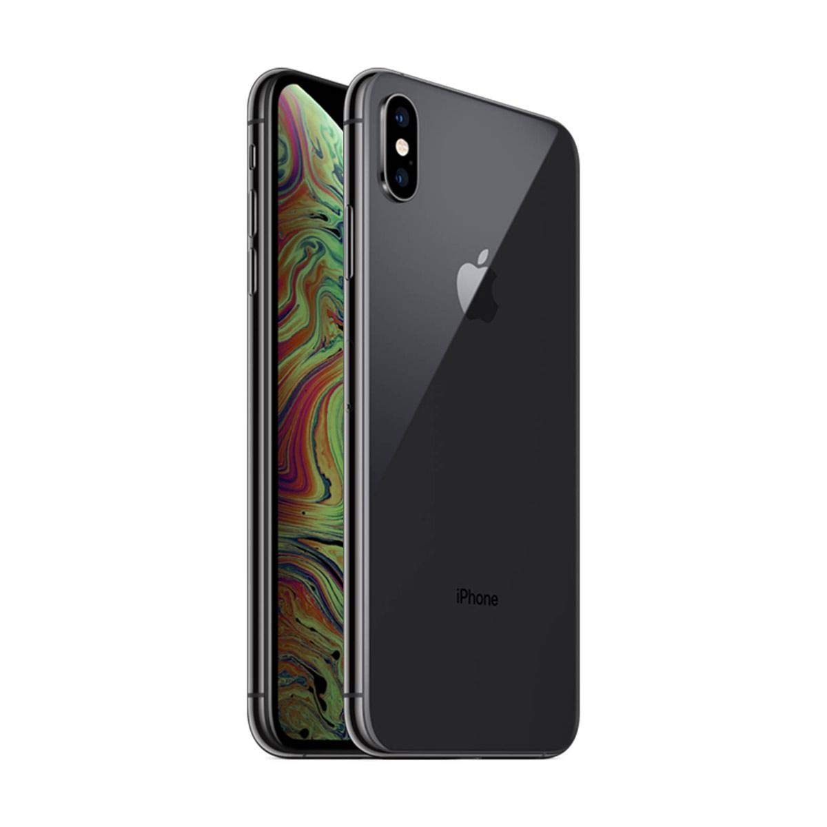 Apple iPhone XS Max 256GB Space Gray - Unlocked Renewed Smartphone (Verizon Compatible) for Business, Travel & Streaming | Fast Performance & Face ID