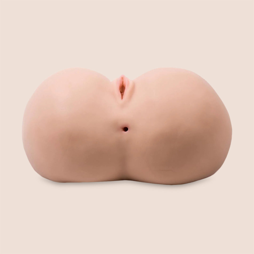 **10-Speed Vibrating Butt Plug for Missionary Position - Realistic Anal Toy for Men & Women - Perfect for Couples Play & Solo Pleasure**