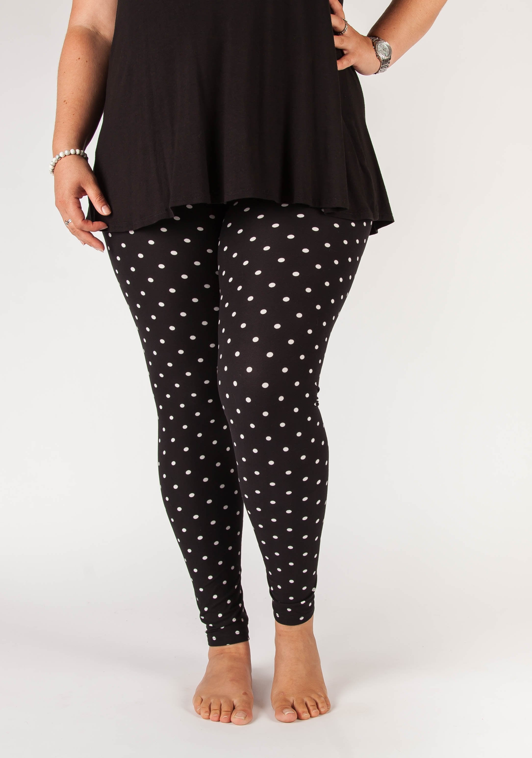 Dotty Black Plus (3X5) - Premium Quality for Home Decor, Office Organization & Craft Projects