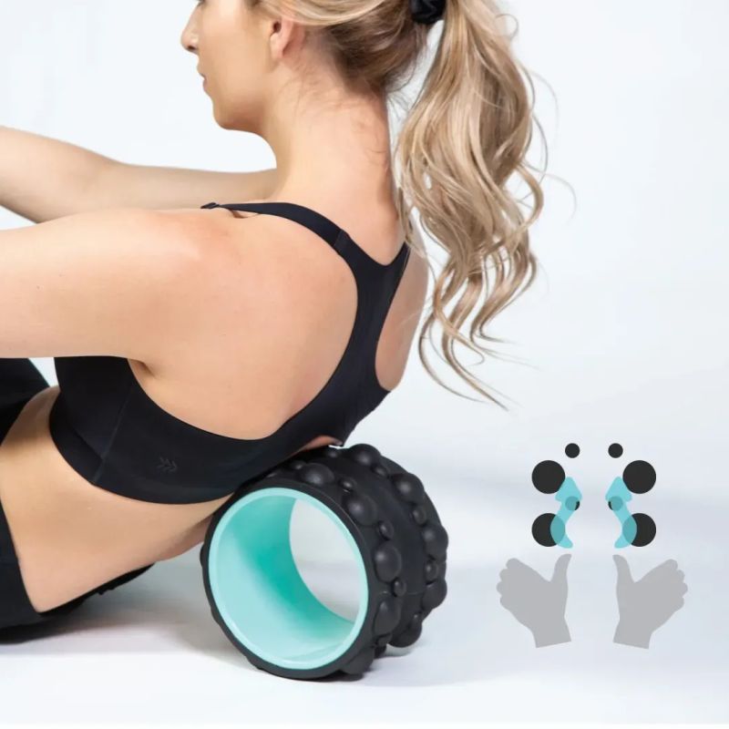 Chirp Wheel XR 3 Pack - Spinal Decompression & Back Pain Relief - Perfect for Yoga, Posture Correction & Home Therapy