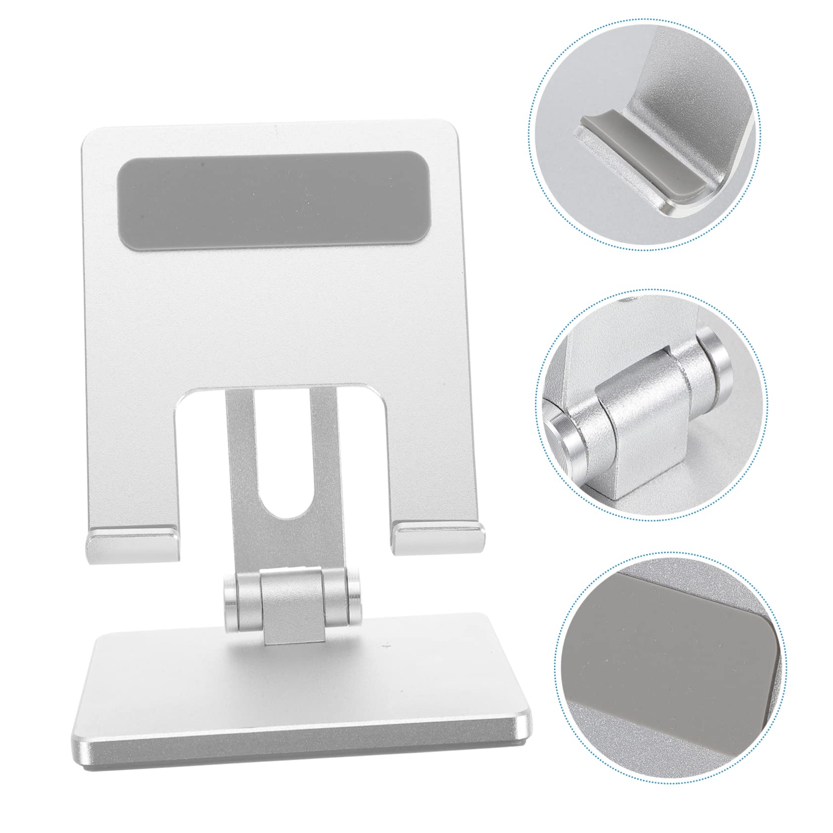 3-Pack Gatuida Aluminum Alloy Laptop & Tablet Stand - Adjustable Metal Bracket Holder for Desk, Office, Home & Travel Use - Compact & Durable Desktop Organizer for MacBook, iPad & Other Devices