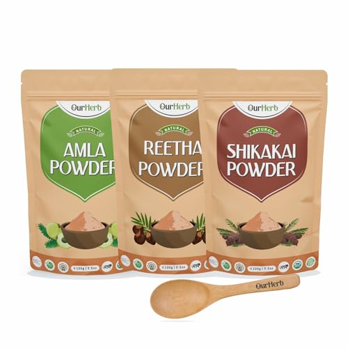 Amla + Reetha + Shikakai