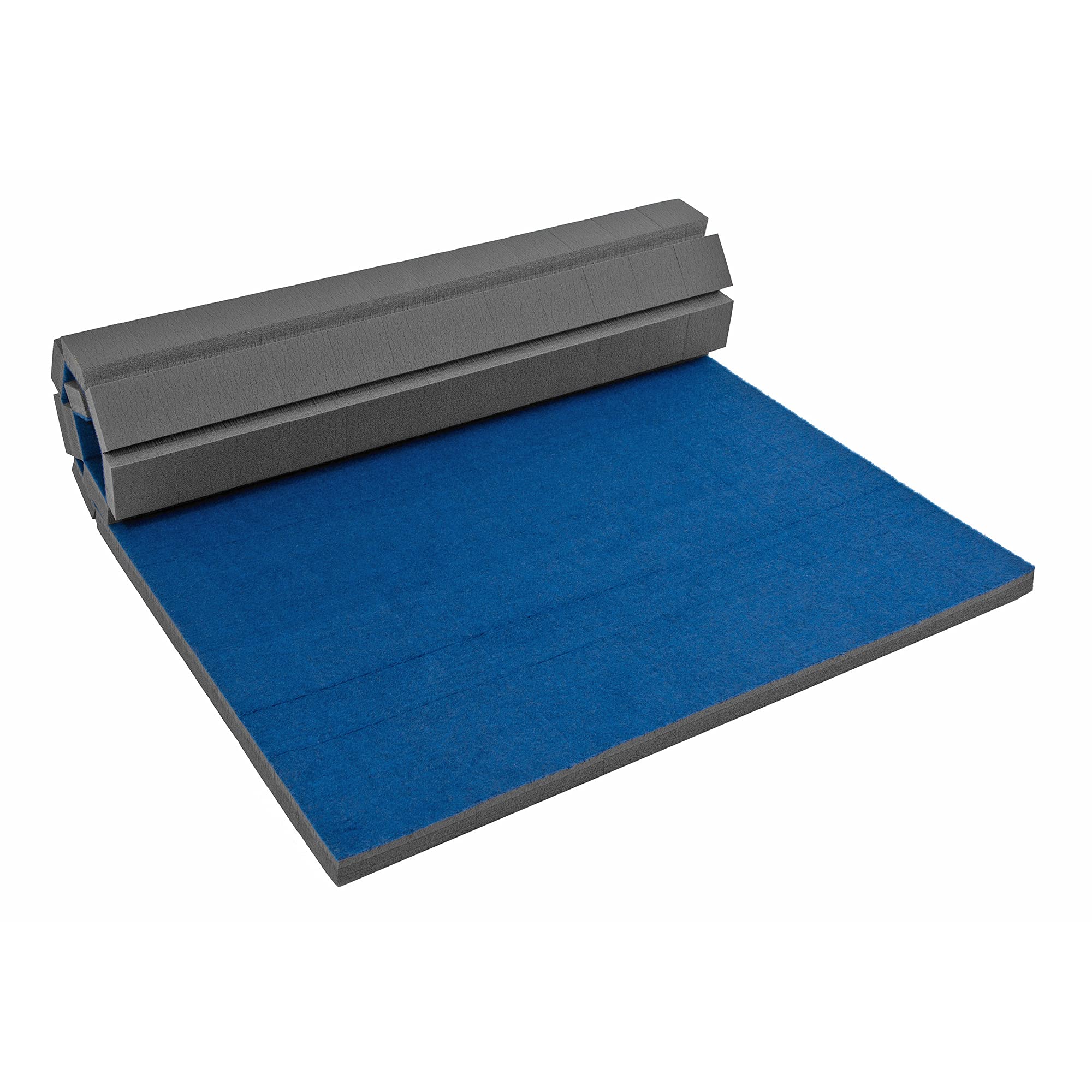 IncStores Cheer Mat - Non-Slip Rollout Gymnastics Mat with Grippy Gym Carpet Top | Portable Cheerleading & Tumbling Mat for Home Workouts, Practice, Yoga & Fitness Training | Perfect for Gymnasts, Cheerleaders & Home Exercise