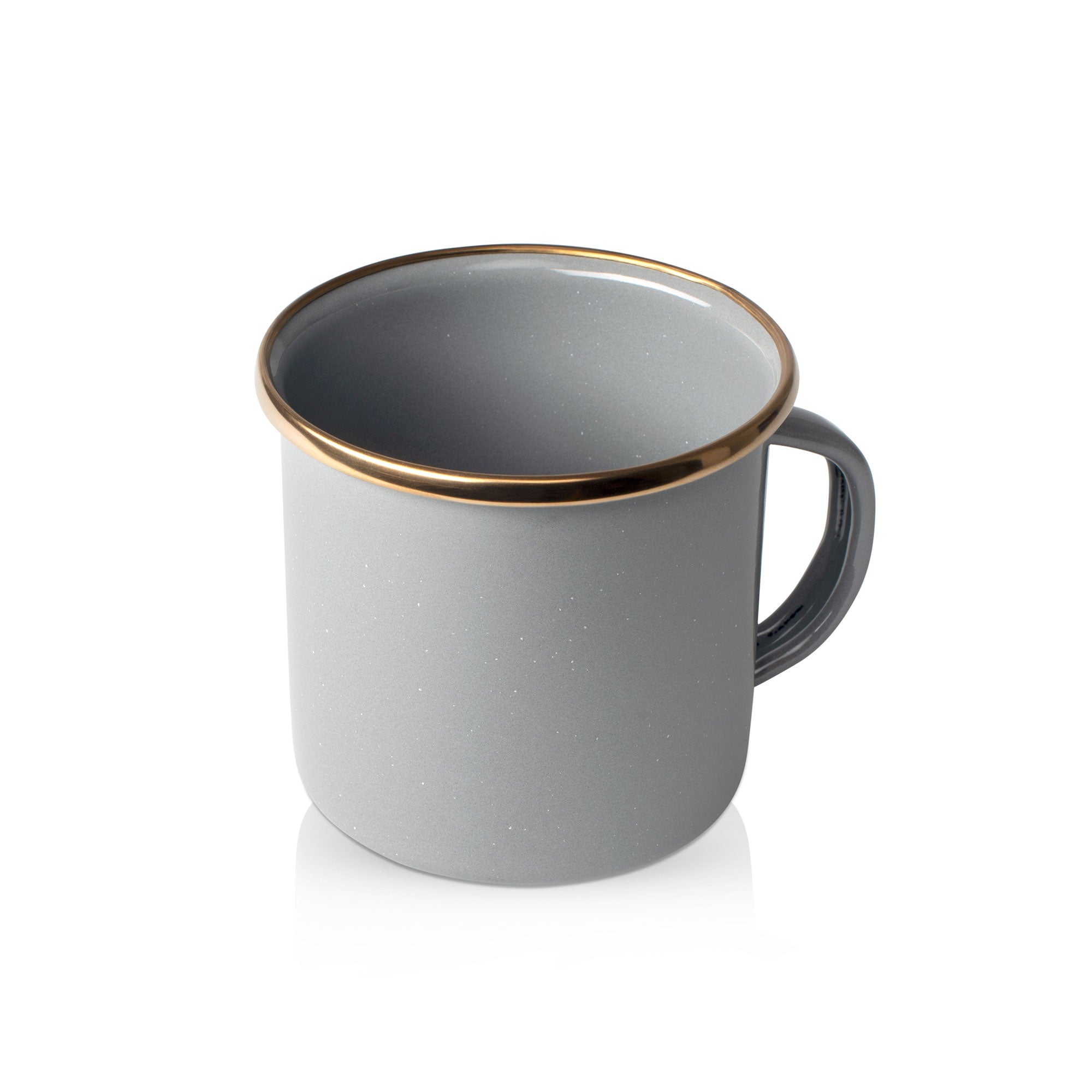 12 oz Enamelware Camping Cup - Durable & Lightweight Coffee Mug for Outdoor, Picnic, Hiking & Travel