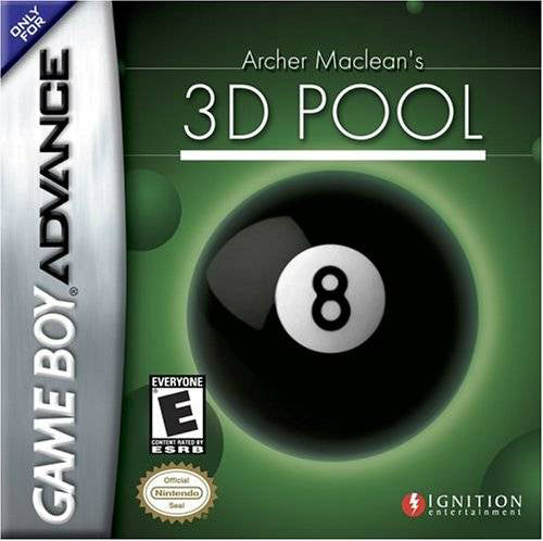 Archer Maclean's 3D Pool Game - Realistic Billiards Simulation for PC & Mobile | Play Solo or Multiplayer | Perfect for Game Nights & Sports Fans