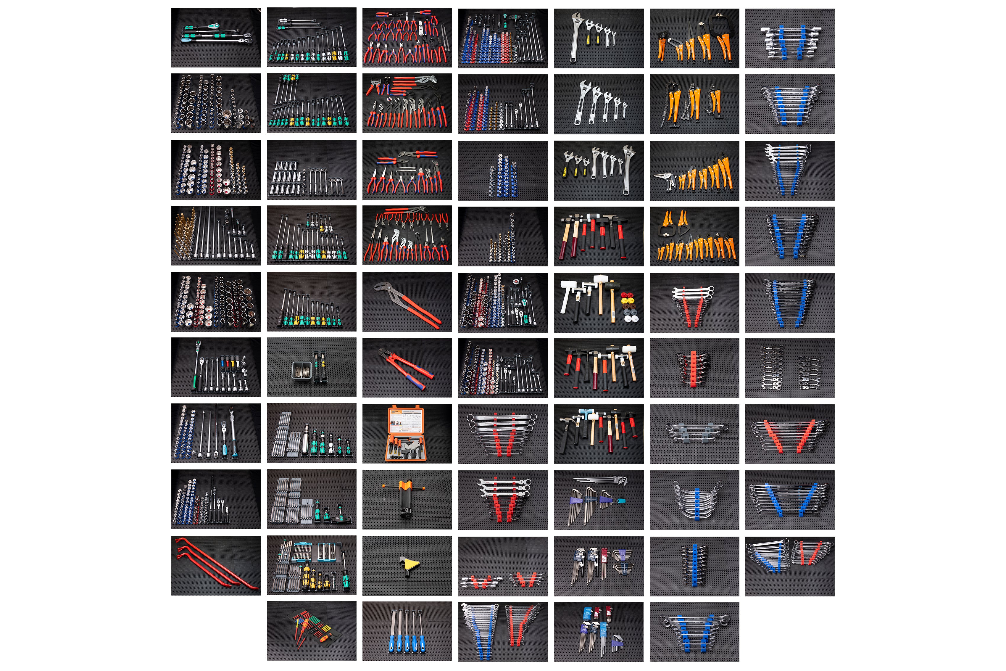 Obsessed Garage Hand Tool Master Collection - Premium Quality Hand Tools for DIY, Auto Repair & Home Improvement - Perfect for Mechanics, Car Enthusiasts & Homeowners