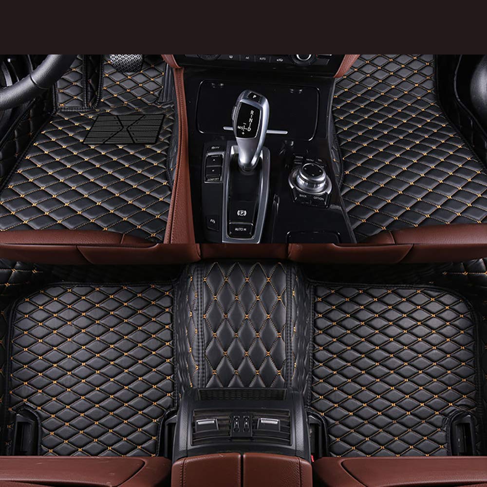 Custom Fit BMW 4 Series M4 F32 Coupe Floor Mats (2014-2017) - Waterproof All-Weather Car Floor Liners for Ultimate Protection - Perfect for Daily Commute, Road Trips & Winter Driving