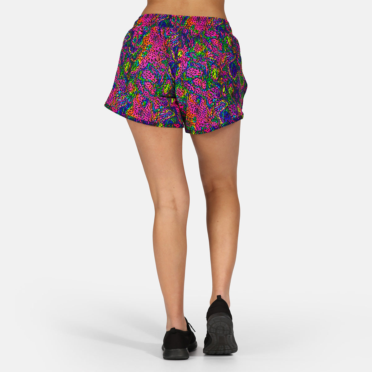 Celestial Loose Fit Workout Shorts for Women - High Waisted Yoga Running Gym Athletic Shorts - Comfortable Breathable Lounge Wear for Yoga, Running & Home Workouts