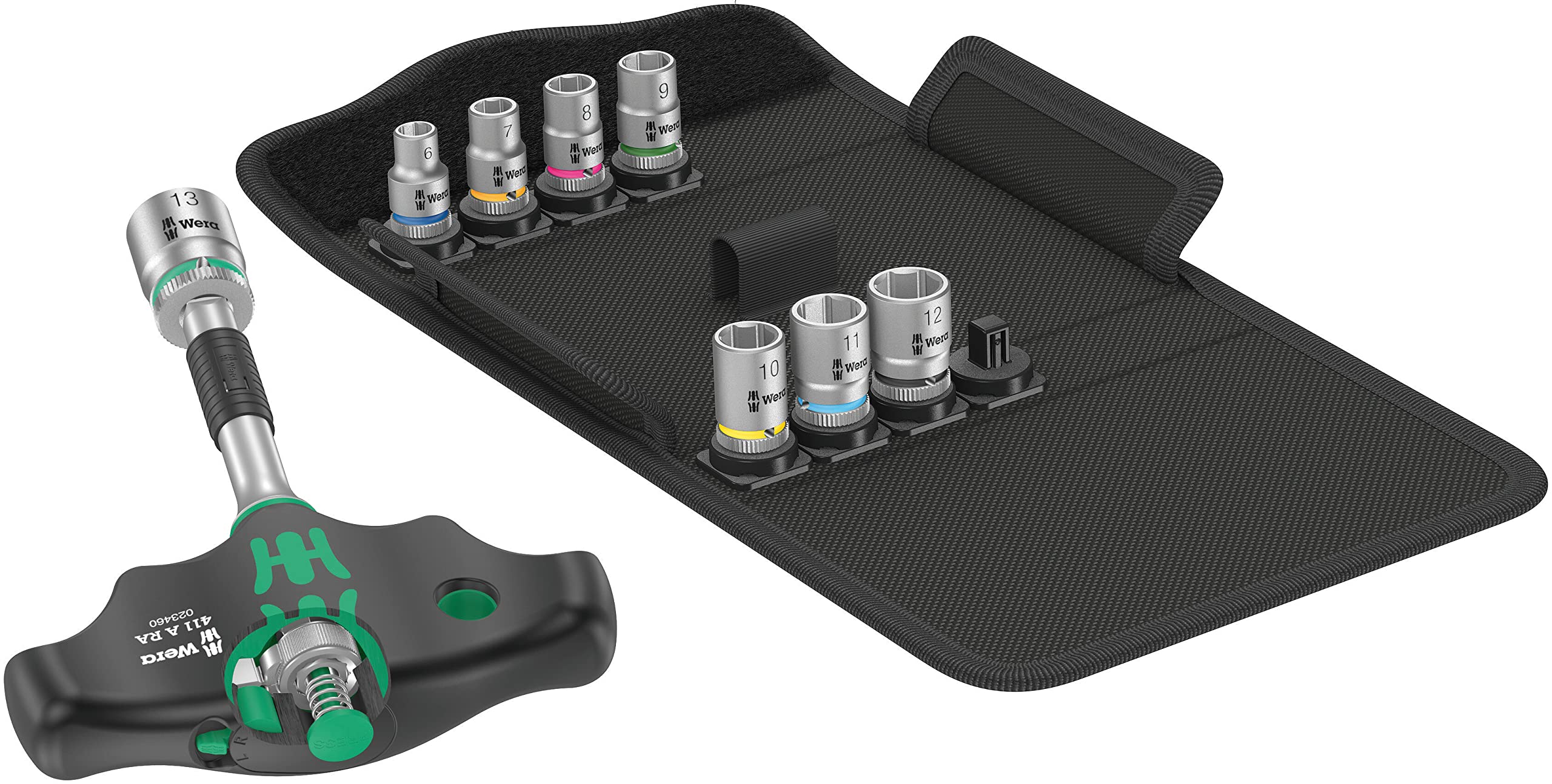 Kraftform Kompakt 400 RA Ergonomic Screwdriver Set with 2 Pieces - Perfect for DIY Home Repairs, Electronics, and Automotive Maintenance