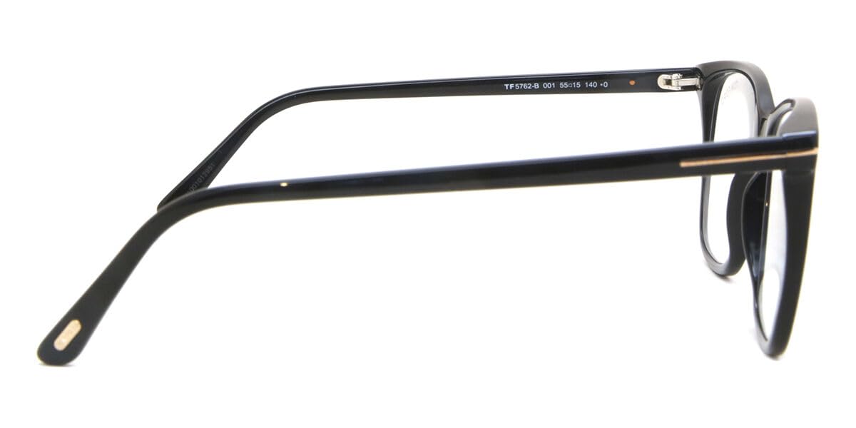 Tom Ford FT 5762 Eyeglasses - Shiny Black Frame with 