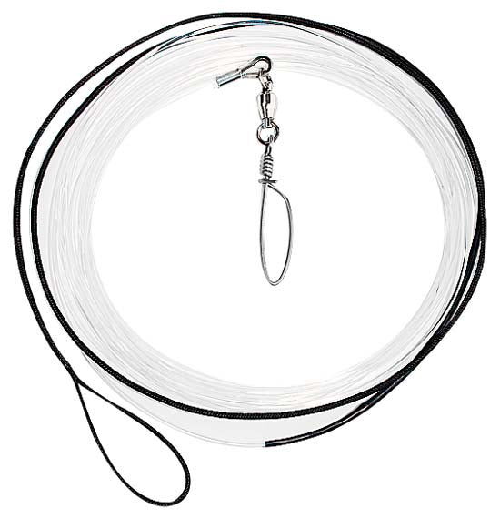 Capt. Harry's Tournament Snap Swivel Wind-On Leaders - Premium Saltwater Fishing Leaders for Offshore Trolling & Big Game Fishing