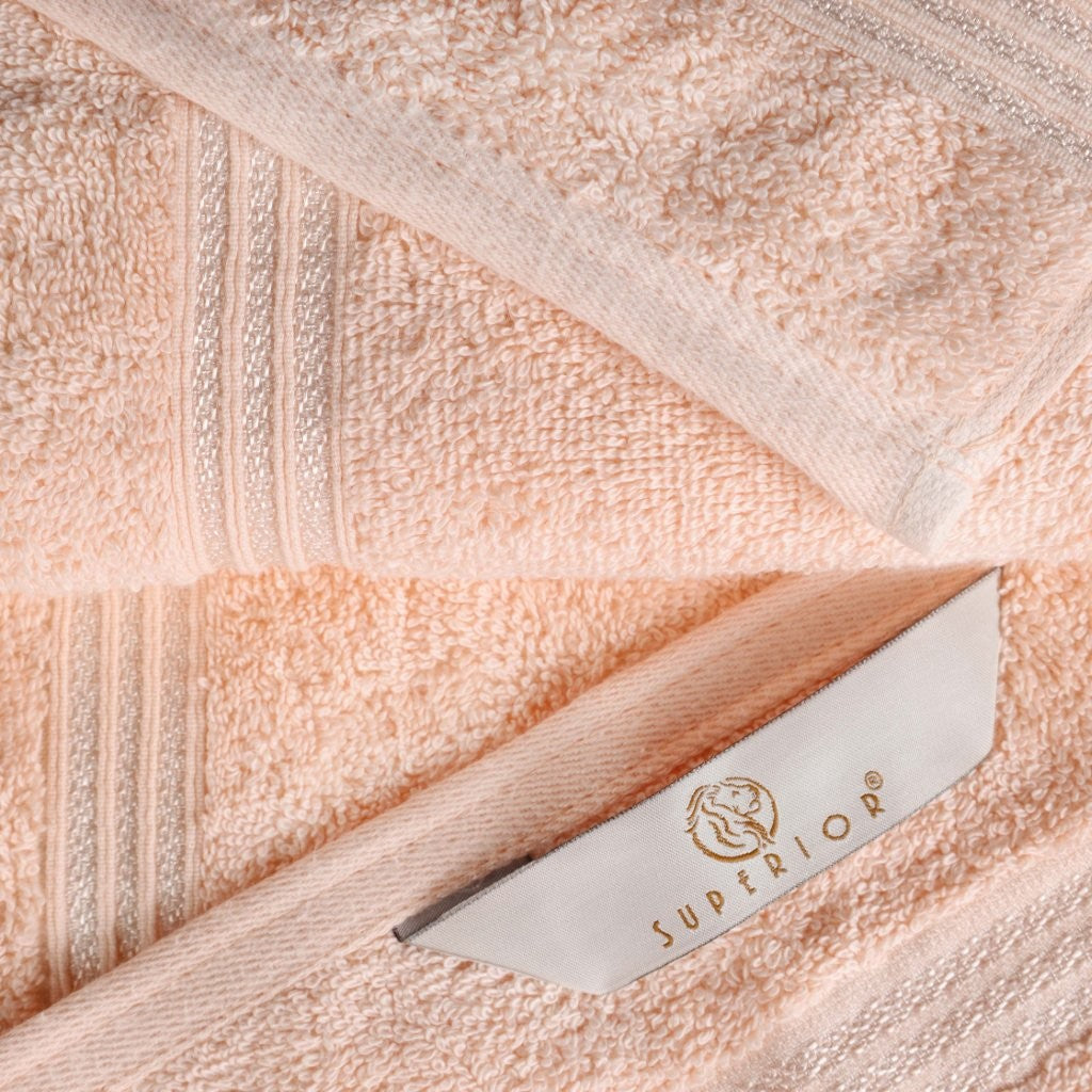 Premium 6-Piece Egyptian Cotton Towel Set - Ultra Soft, Highly Absorbent Bath Towels for Spa, Hotel & Luxury Home Use