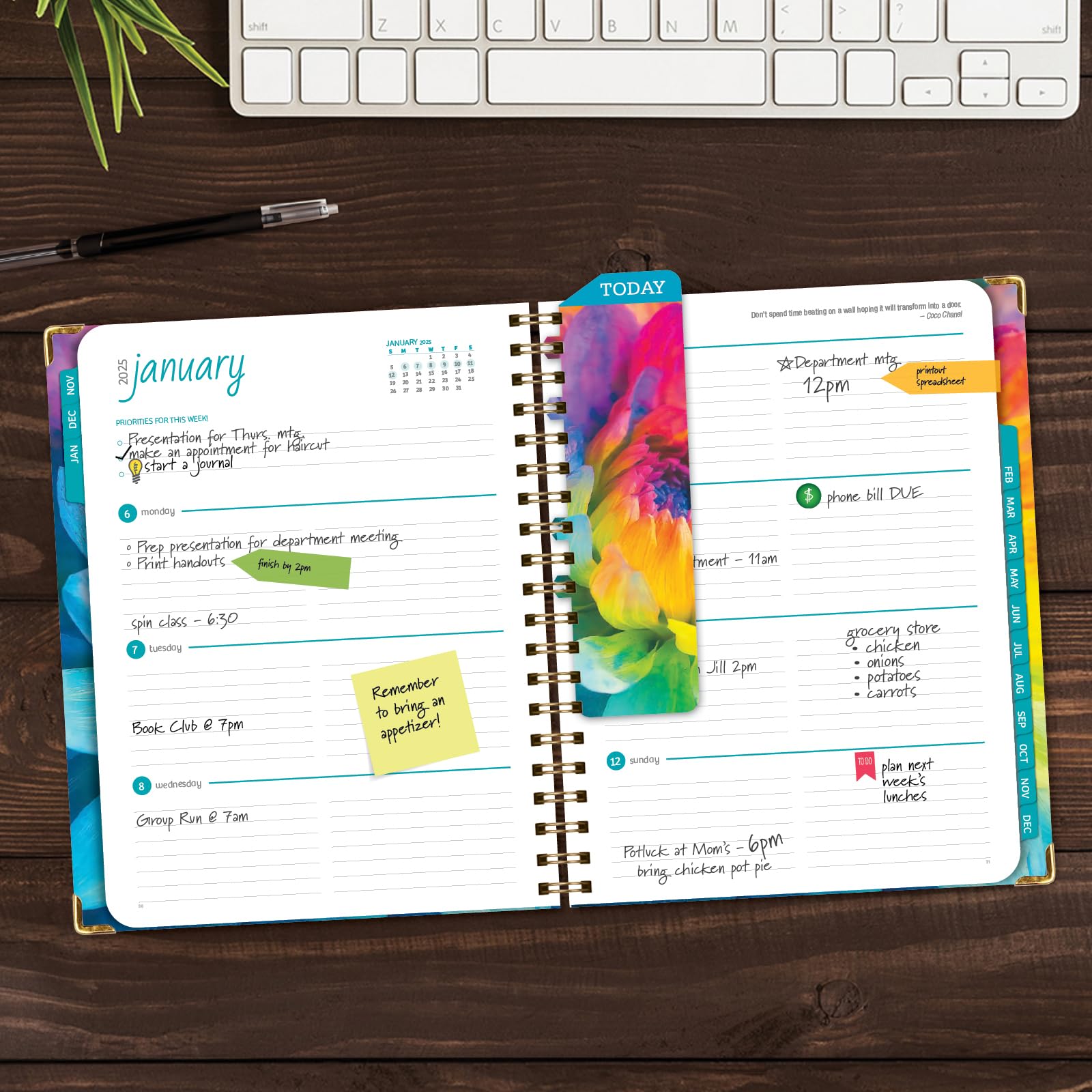 2025 Hardcover Planner 7