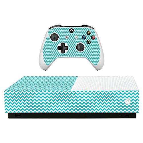 Turquoise Chevron